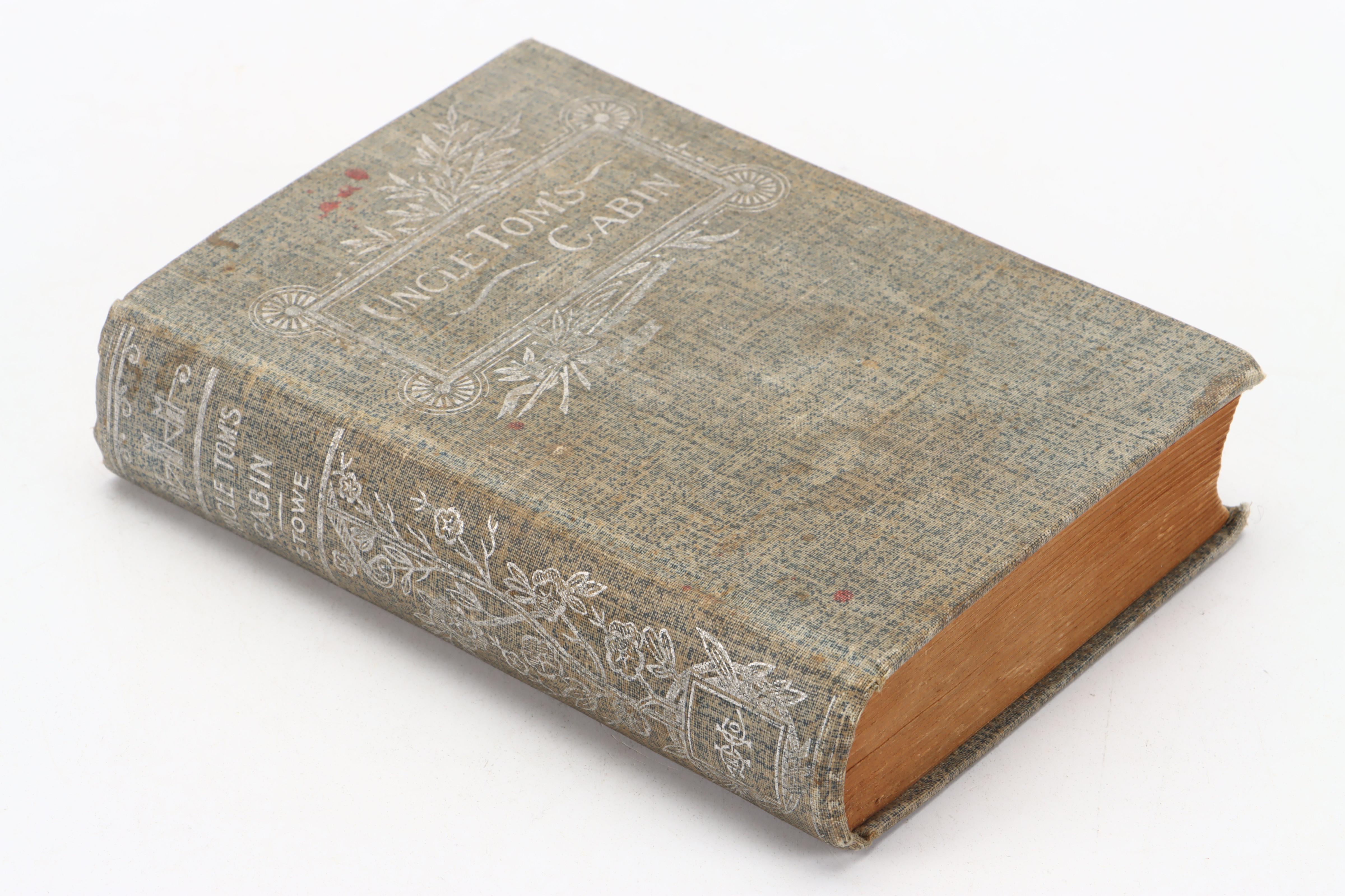 "Uncle Tom's Cabin" Volume I by Harriet Beecher Stowe and More