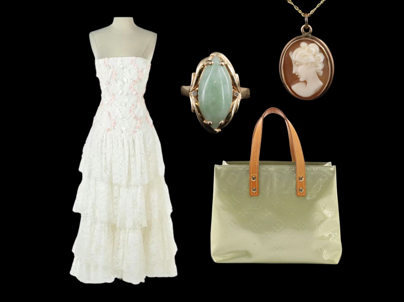 Vintage Fashion & Jewelry