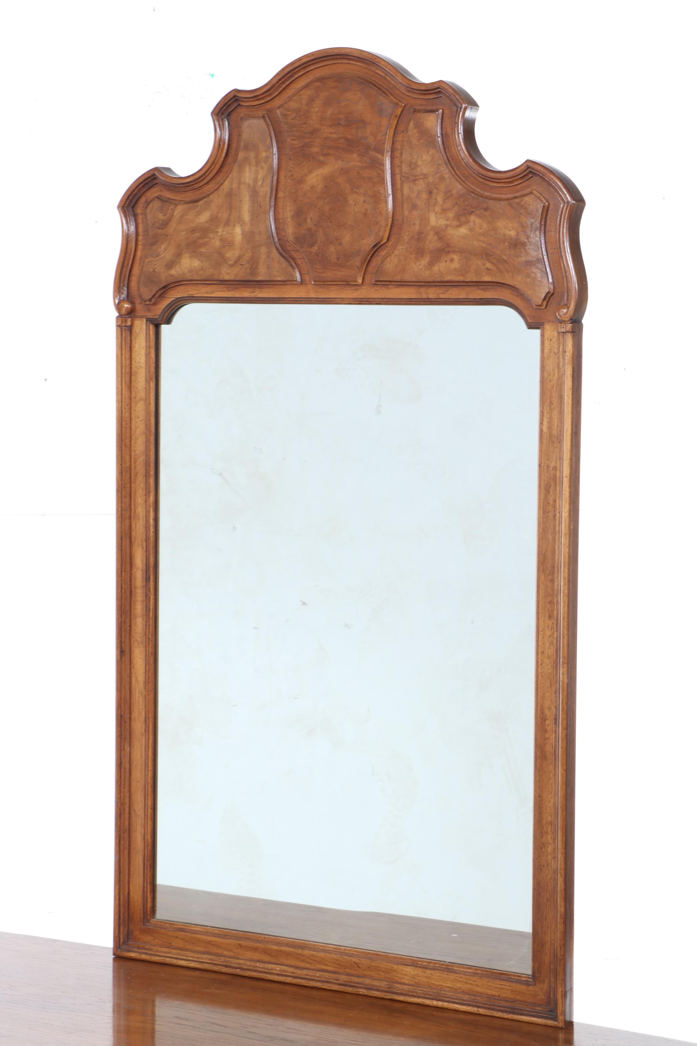 Thomasville Mediterranean Style Dresser with Mirror