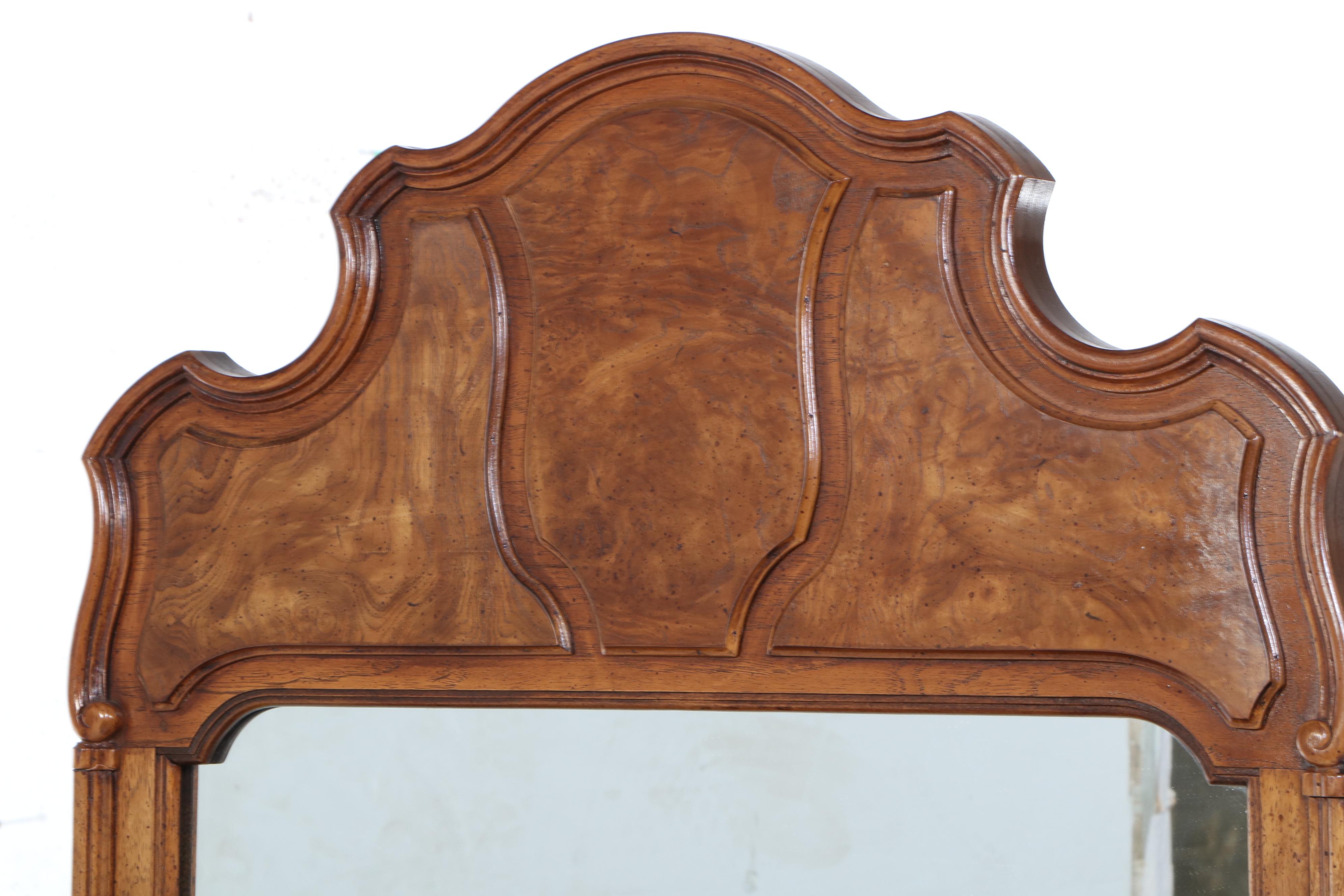 Thomasville Mediterranean Style Dresser with Mirror