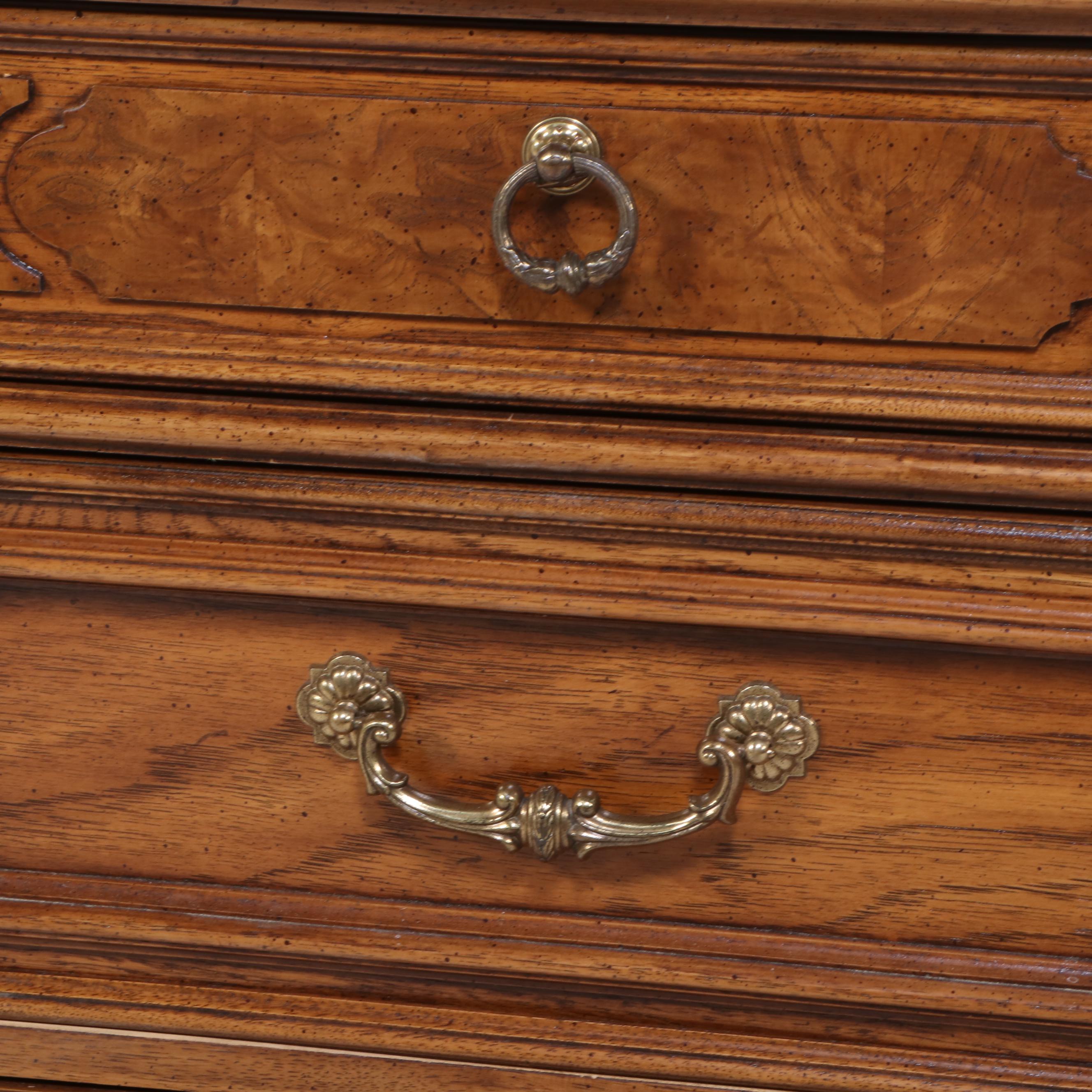 Thomasville Mediterranean Style Dresser with Mirror