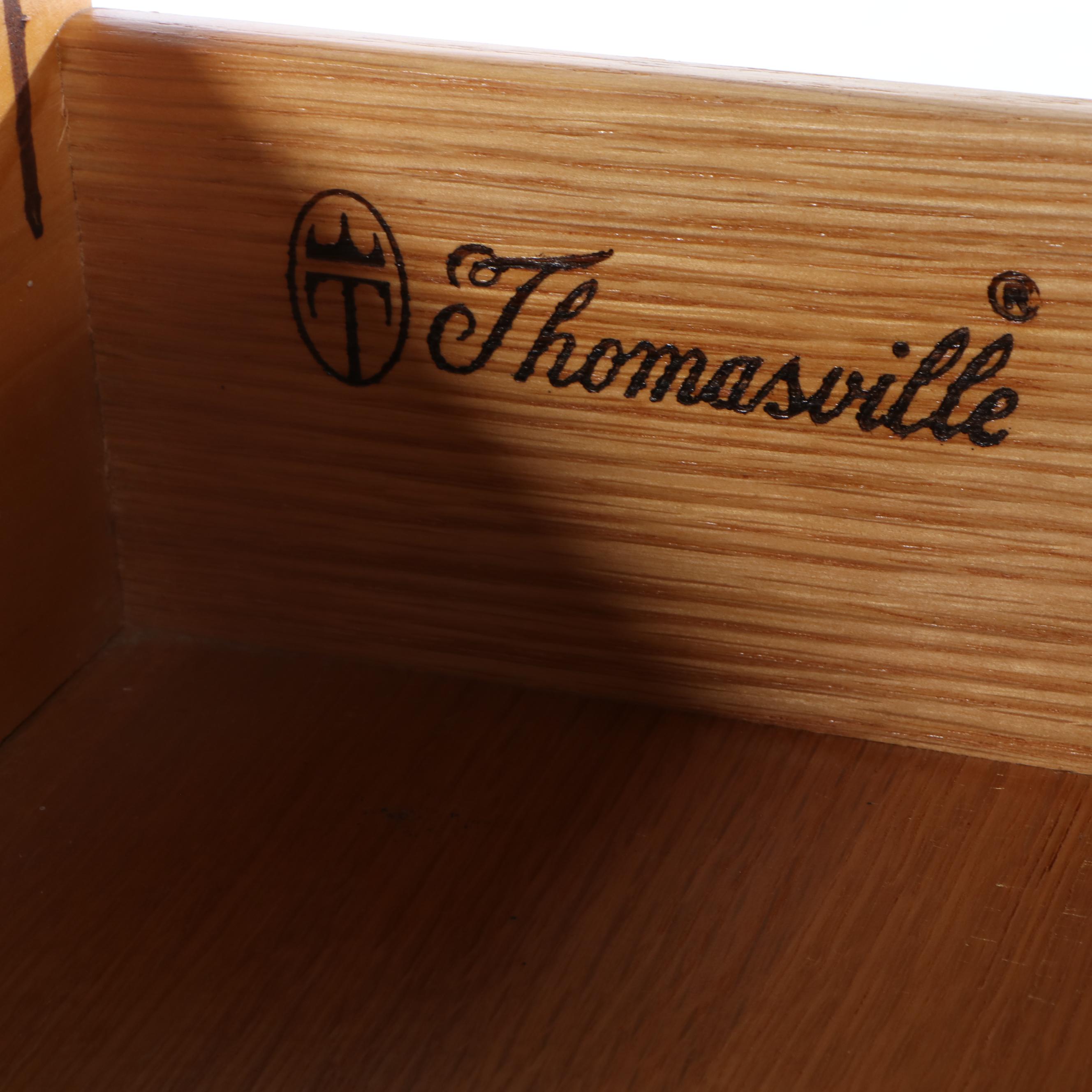 Thomasville Mediterranean Style Dresser with Mirror