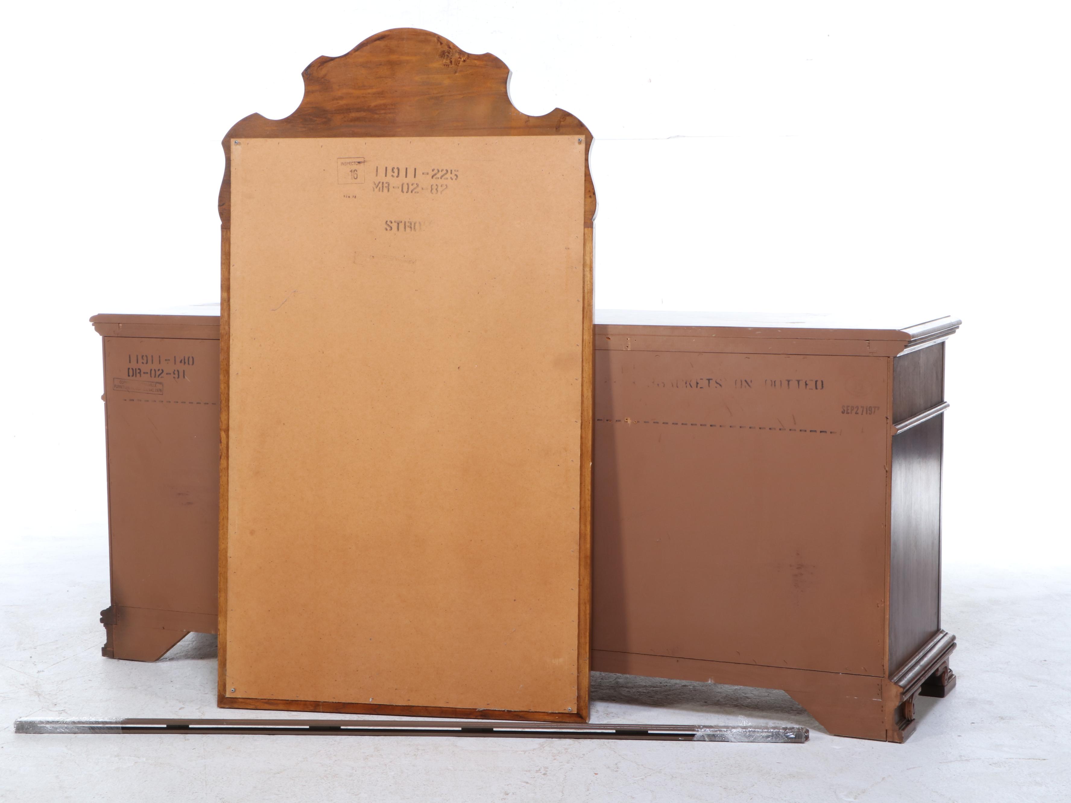 Thomasville Mediterranean Style Dresser with Mirror