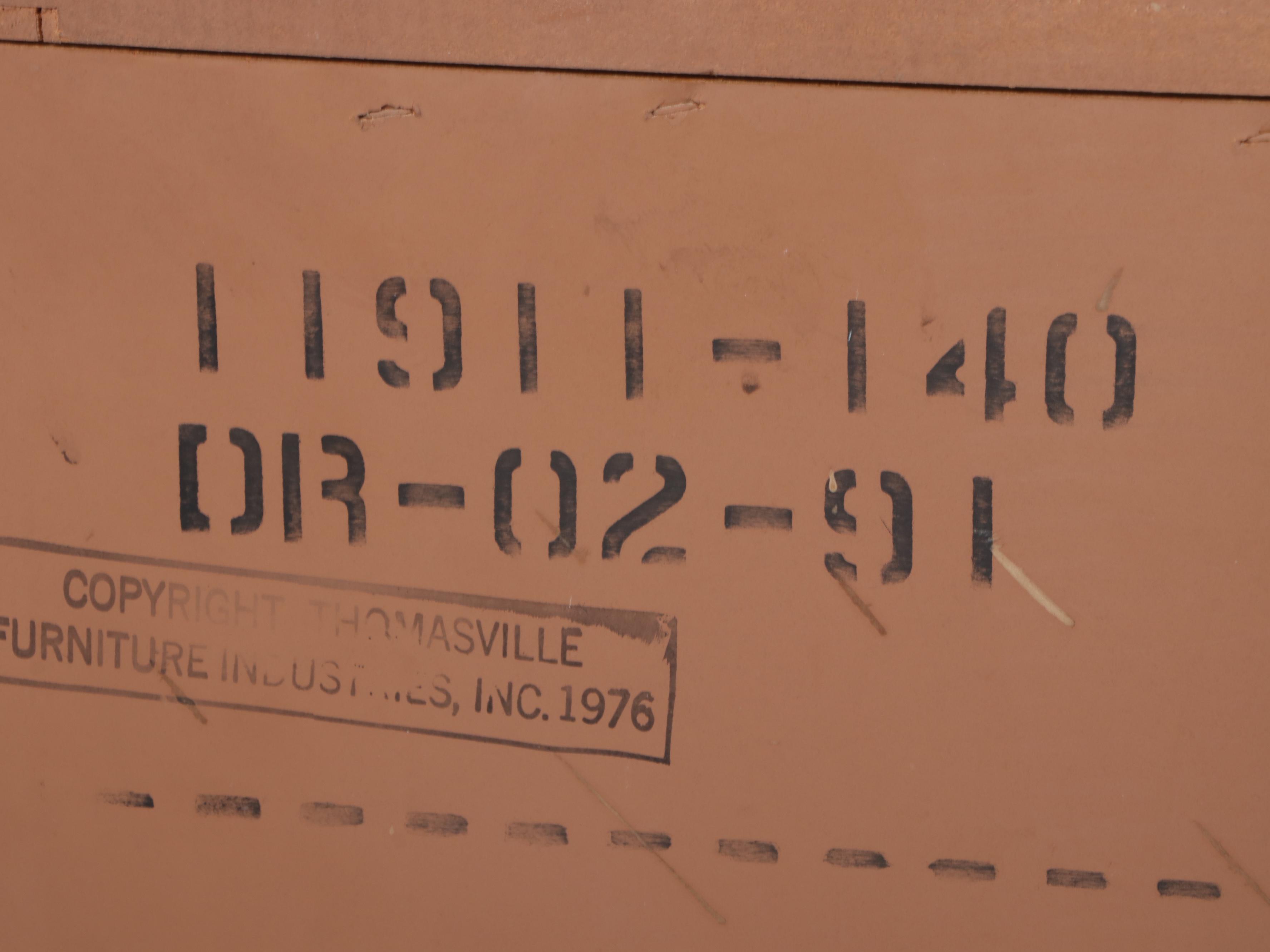 Thomasville Mediterranean Style Dresser with Mirror