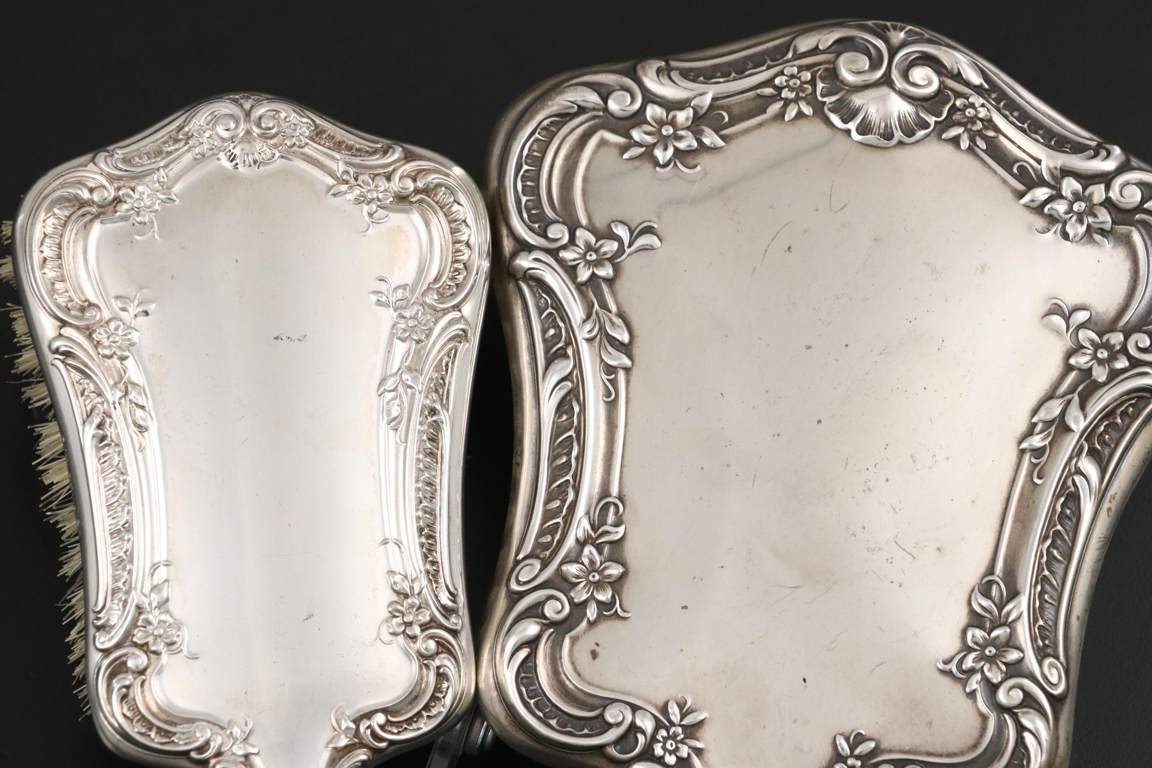 Gorham Sterling Silver Vanity Set, Early to Mid-20th Century