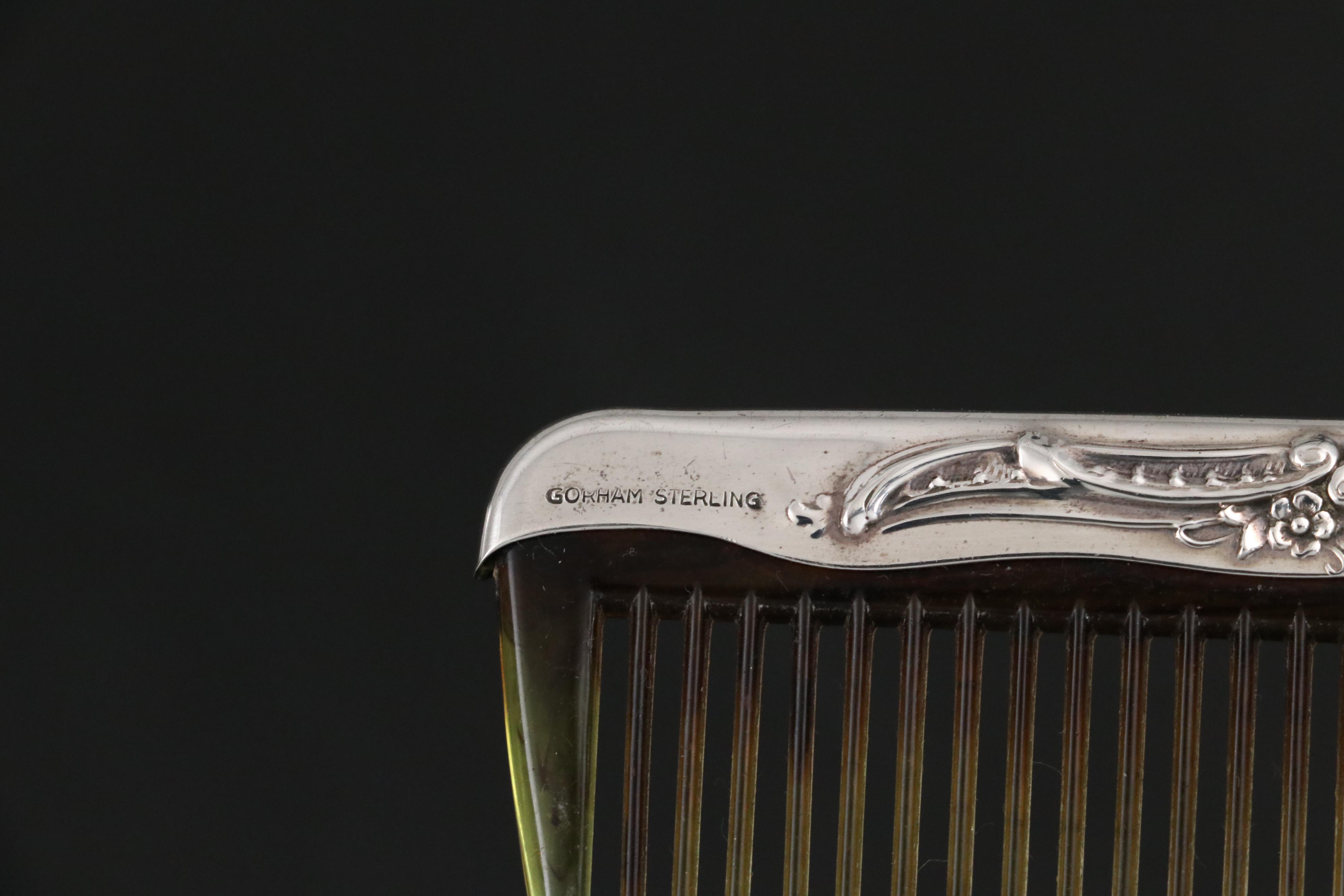 Gorham Sterling Silver Vanity Set, Early to Mid-20th Century