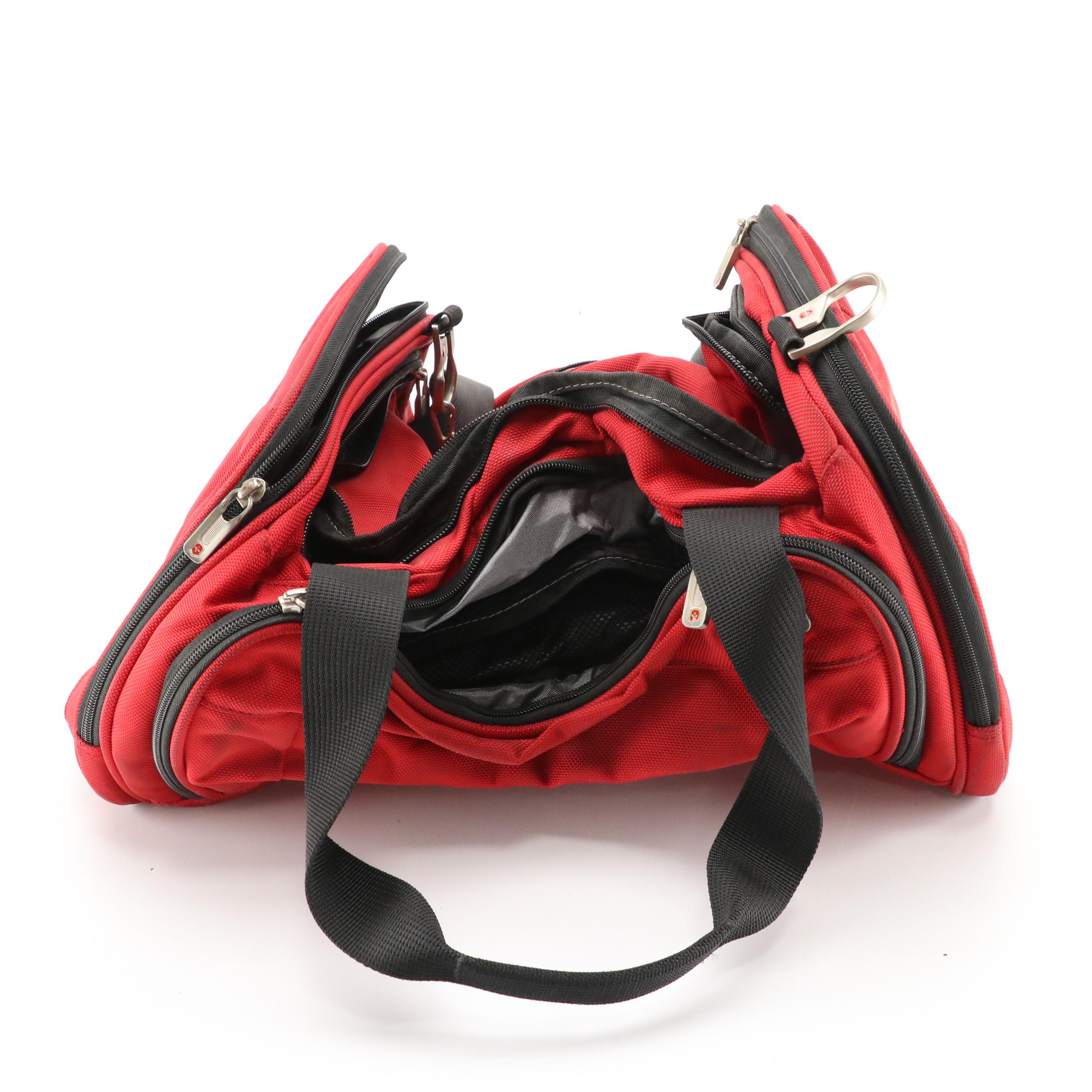 Victorinox and Other Ballistic Nylon Travel Bags, Maggie Lawrence Messenger Bag