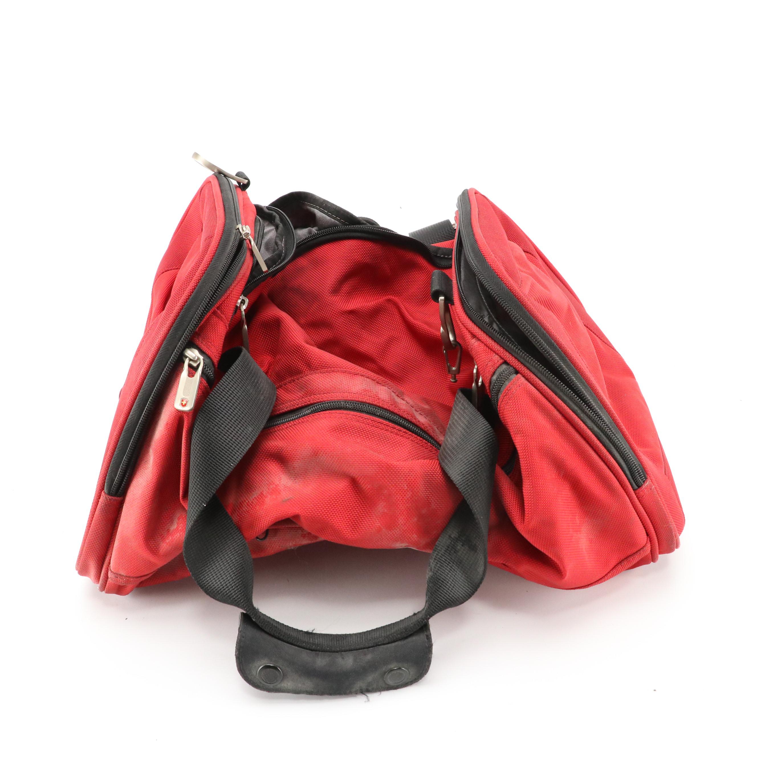 Victorinox and Other Ballistic Nylon Travel Bags, Maggie Lawrence Messenger Bag