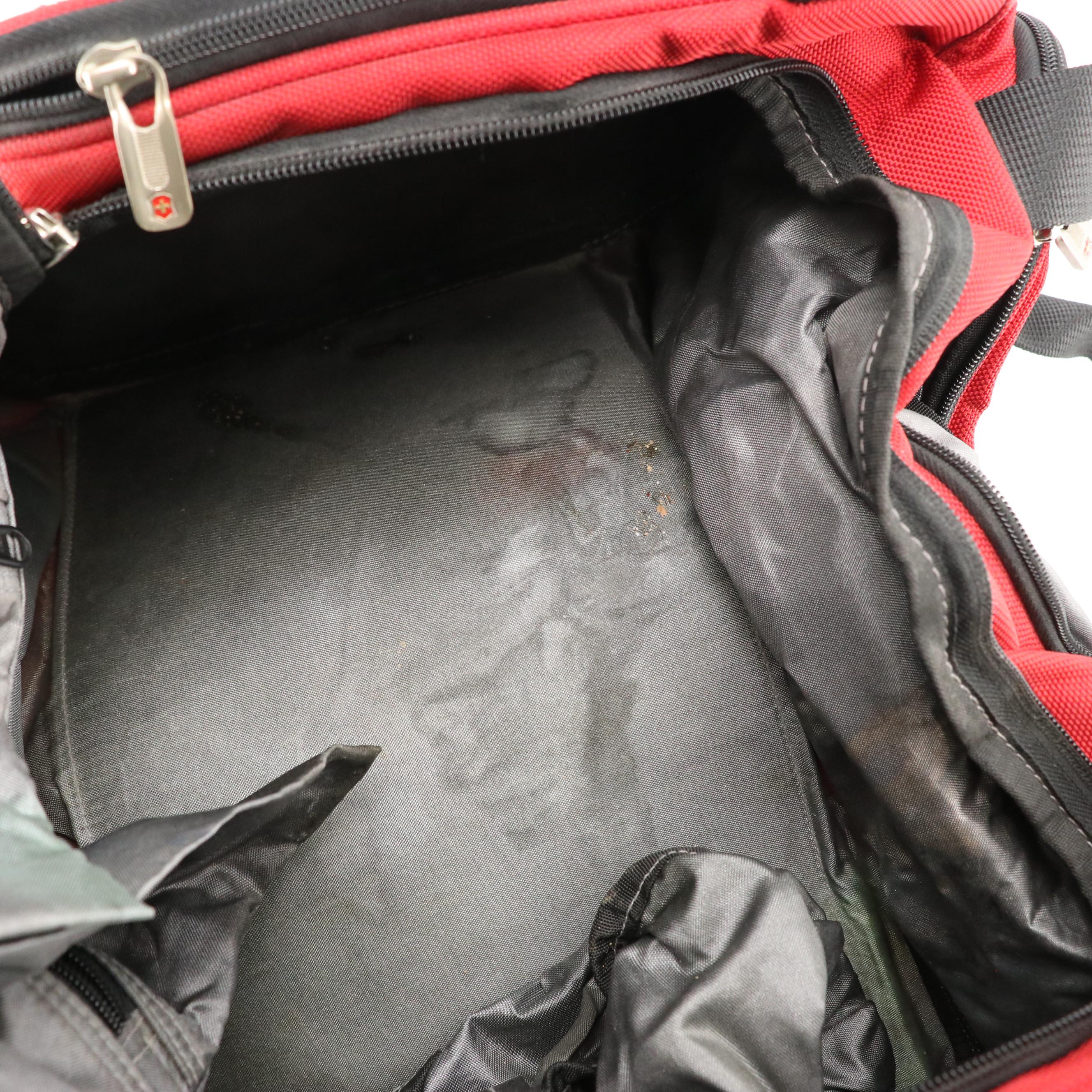 Victorinox and Other Ballistic Nylon Travel Bags, Maggie Lawrence Messenger Bag