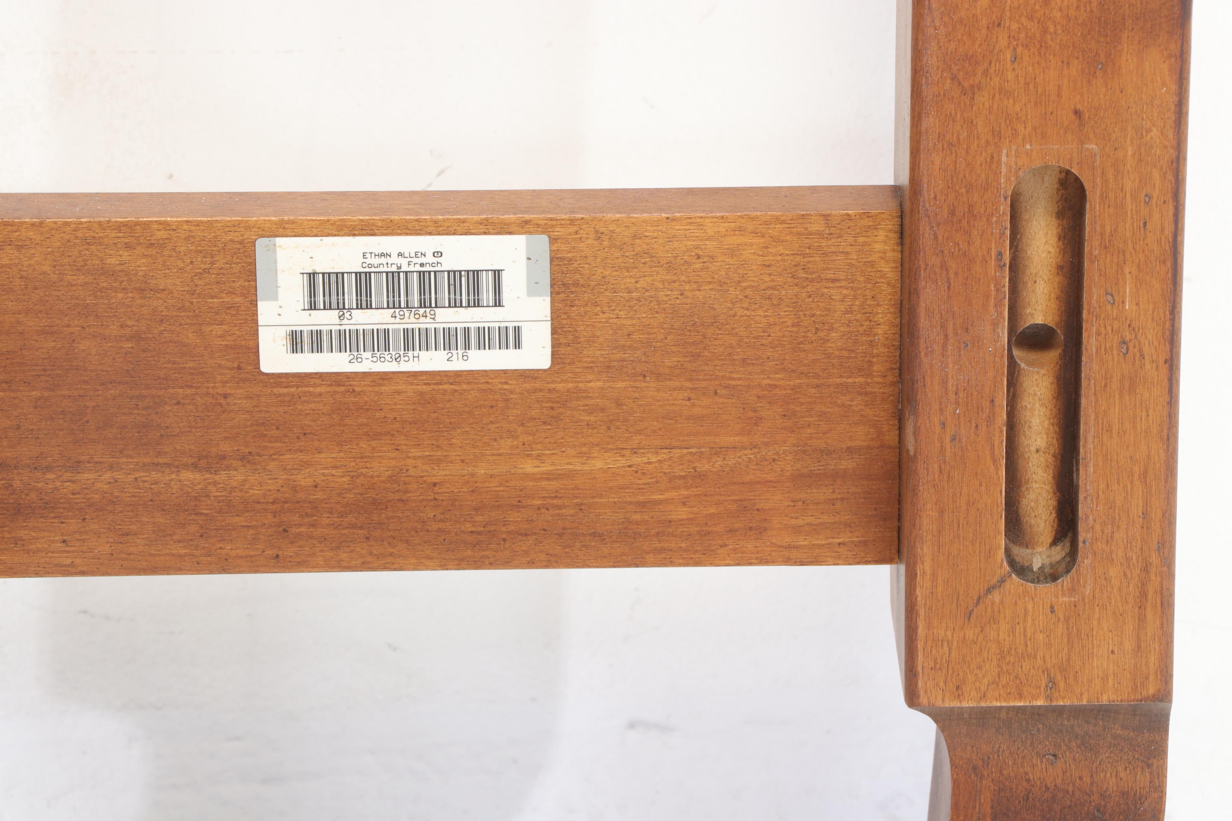 Ethan Allen "Country French" Queen Size Bed Frame