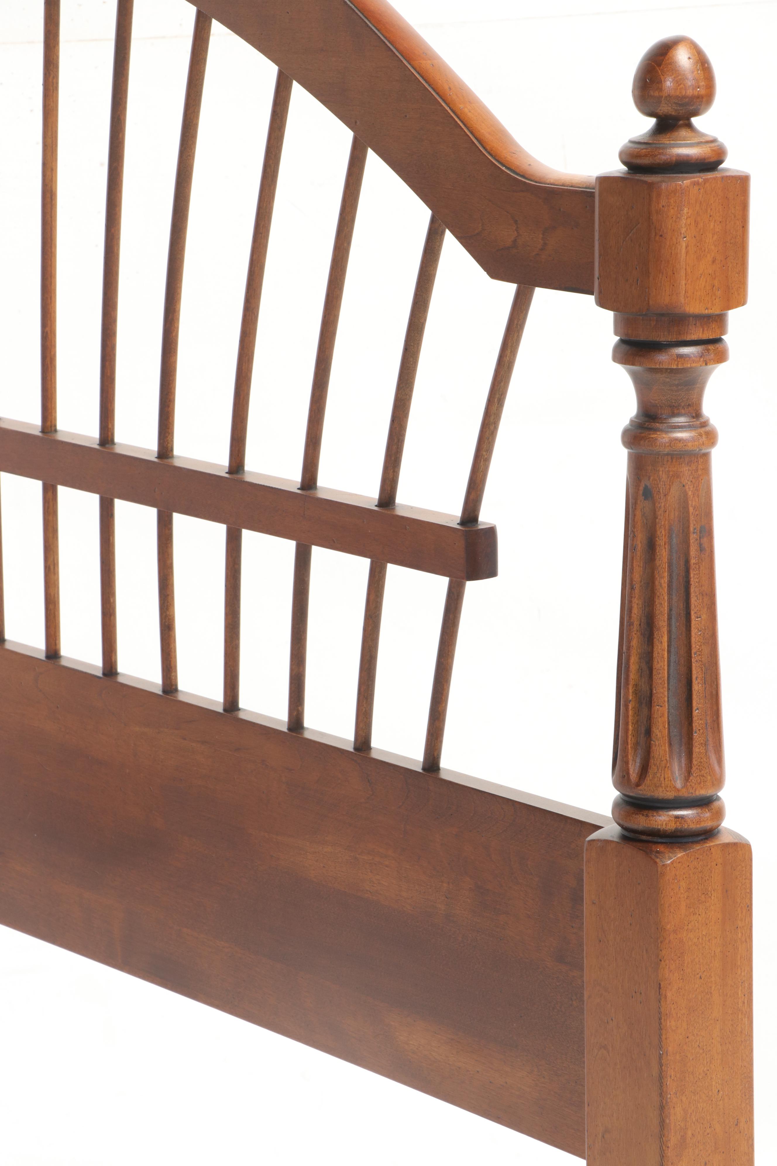 Ethan Allen "Country French" Queen Size Bed Frame