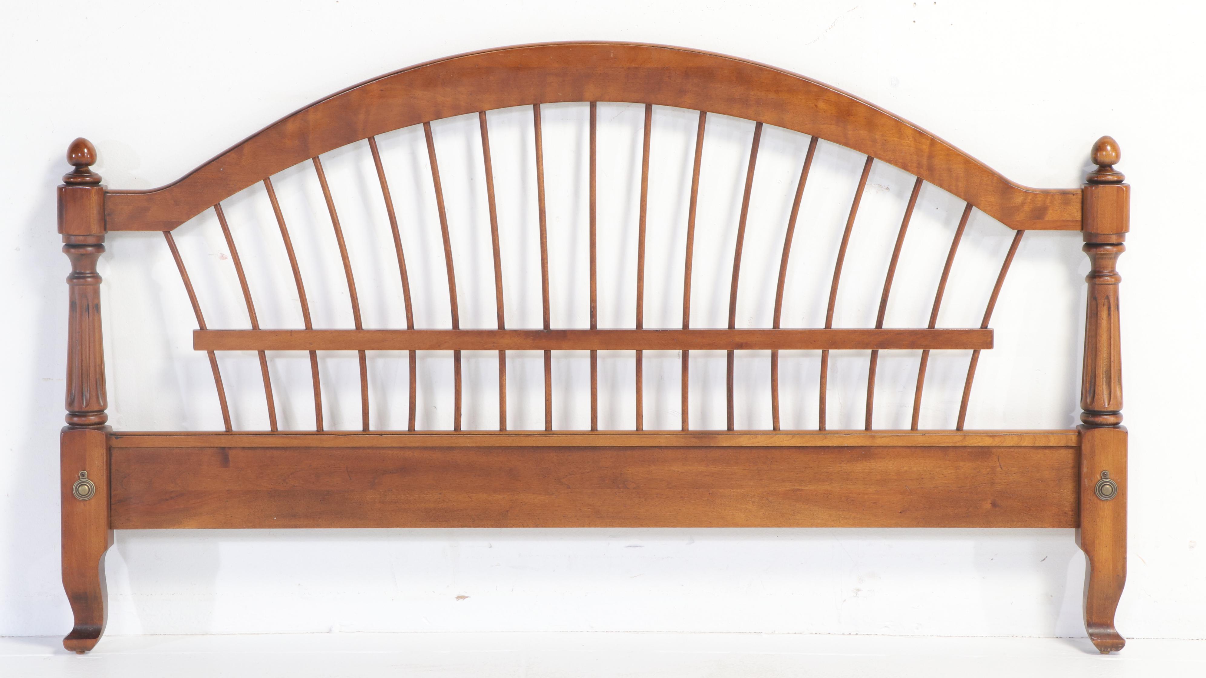 Ethan Allen "Country French" Queen Size Bed Frame
