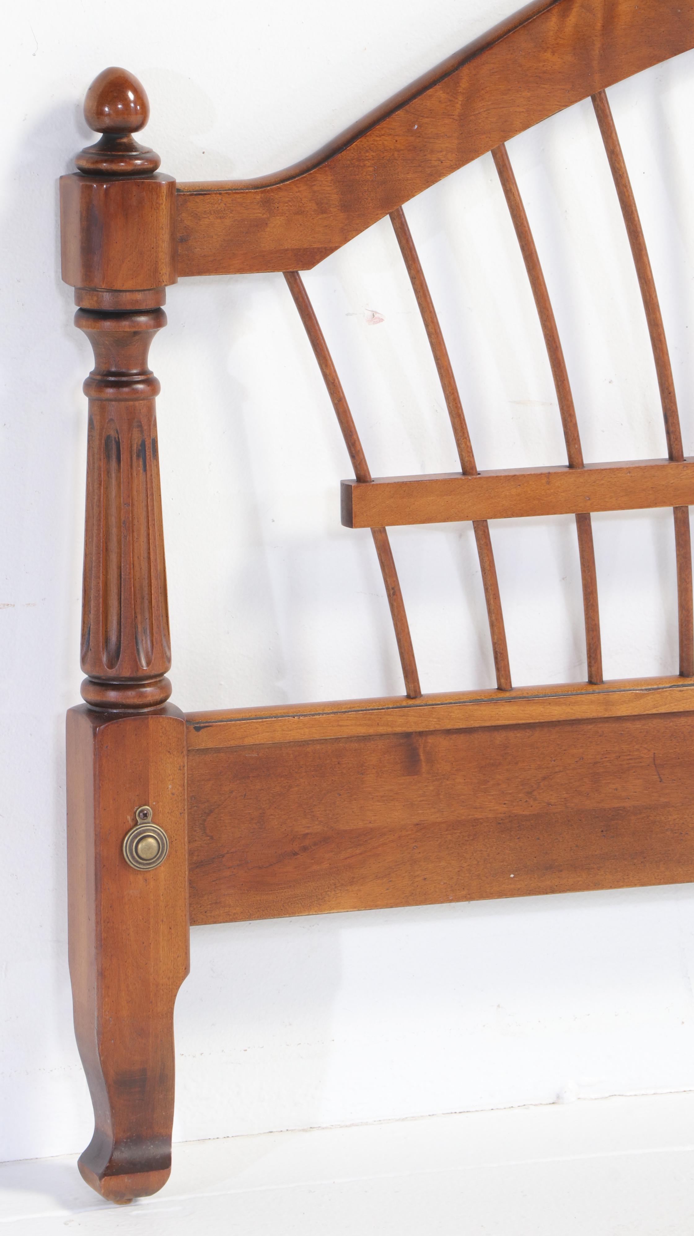 Ethan Allen "Country French" Queen Size Bed Frame