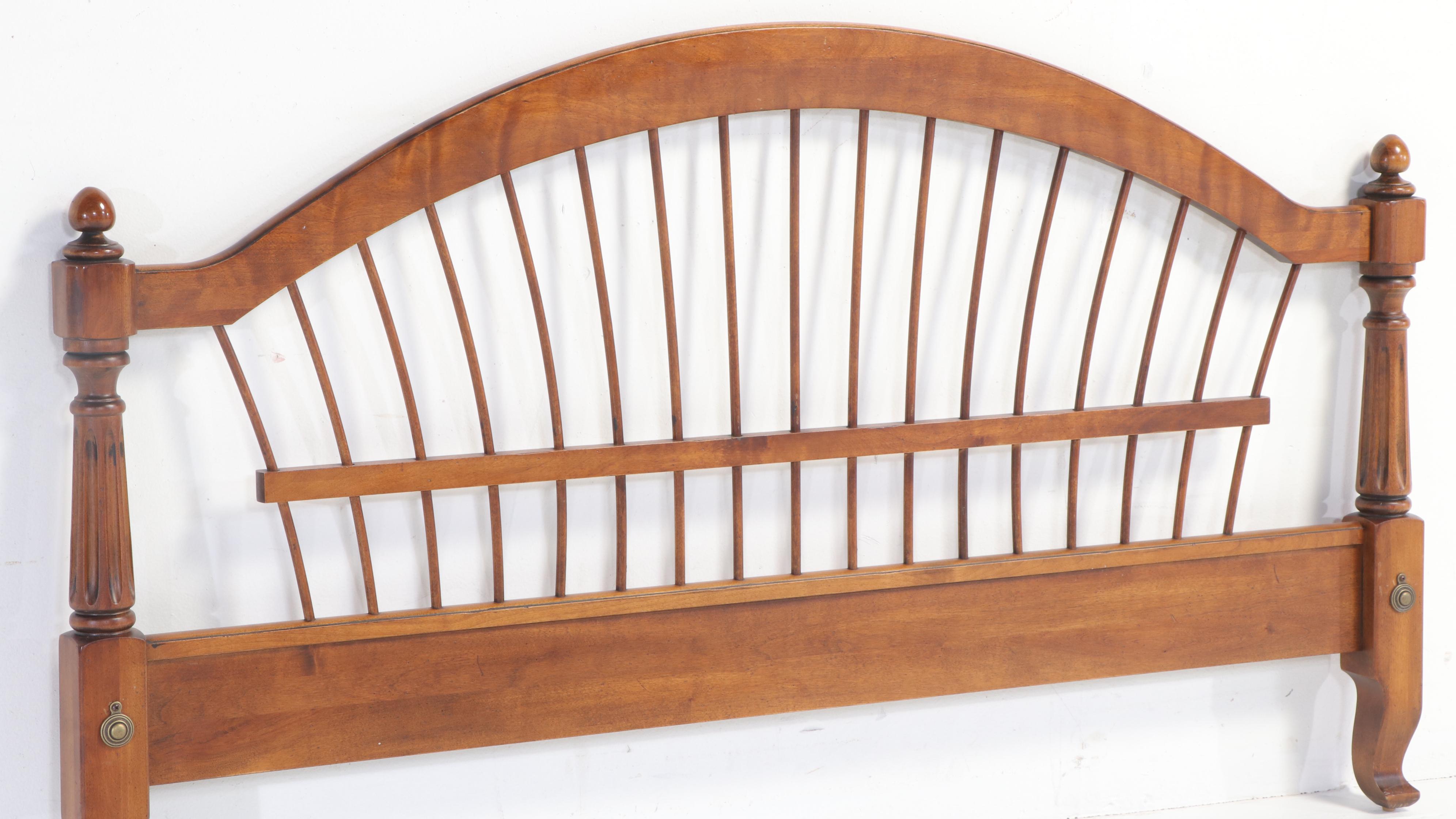 Ethan Allen "Country French" Queen Size Bed Frame