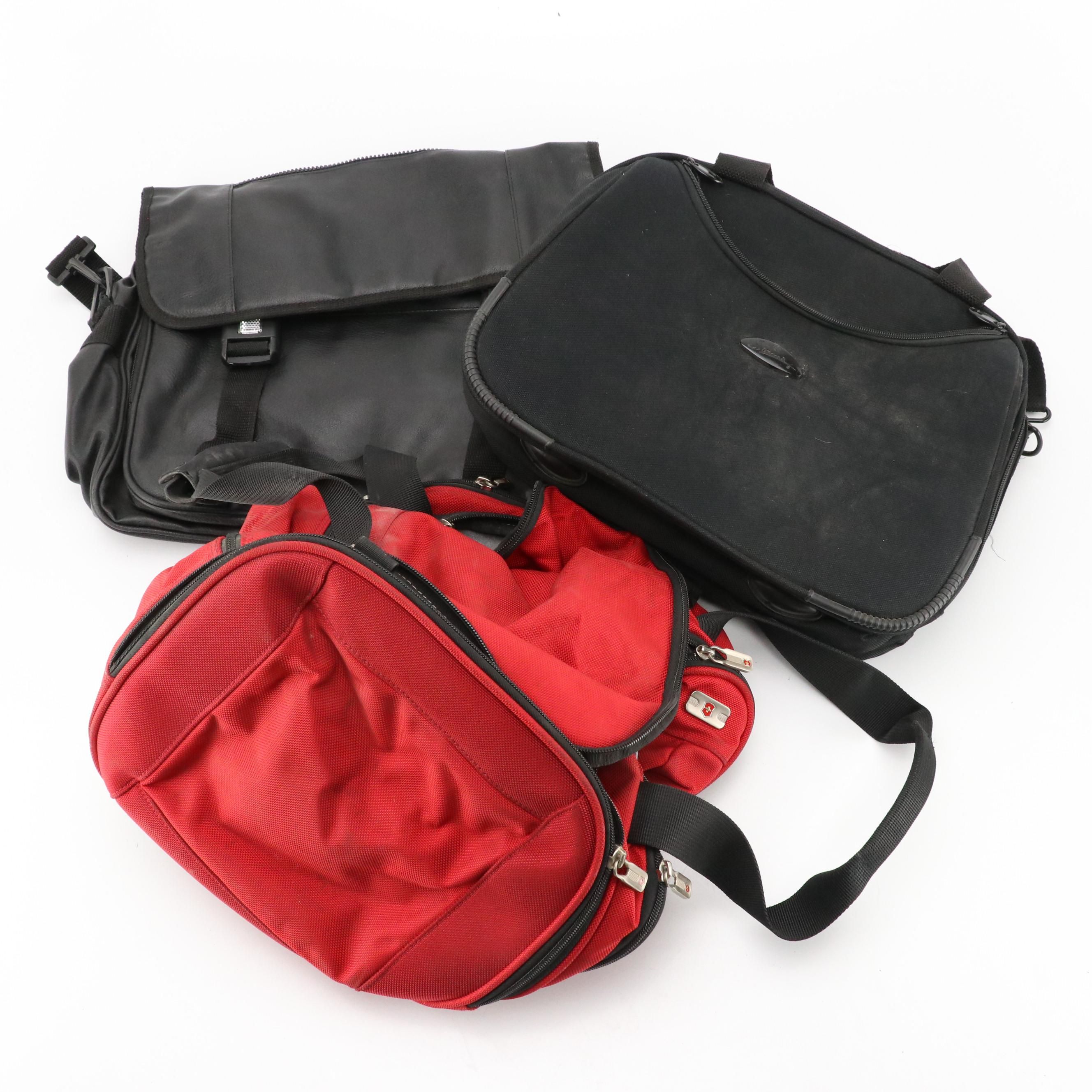 Victorinox and Other Ballistic Nylon Travel Bags, Maggie Lawrence Messenger Bag