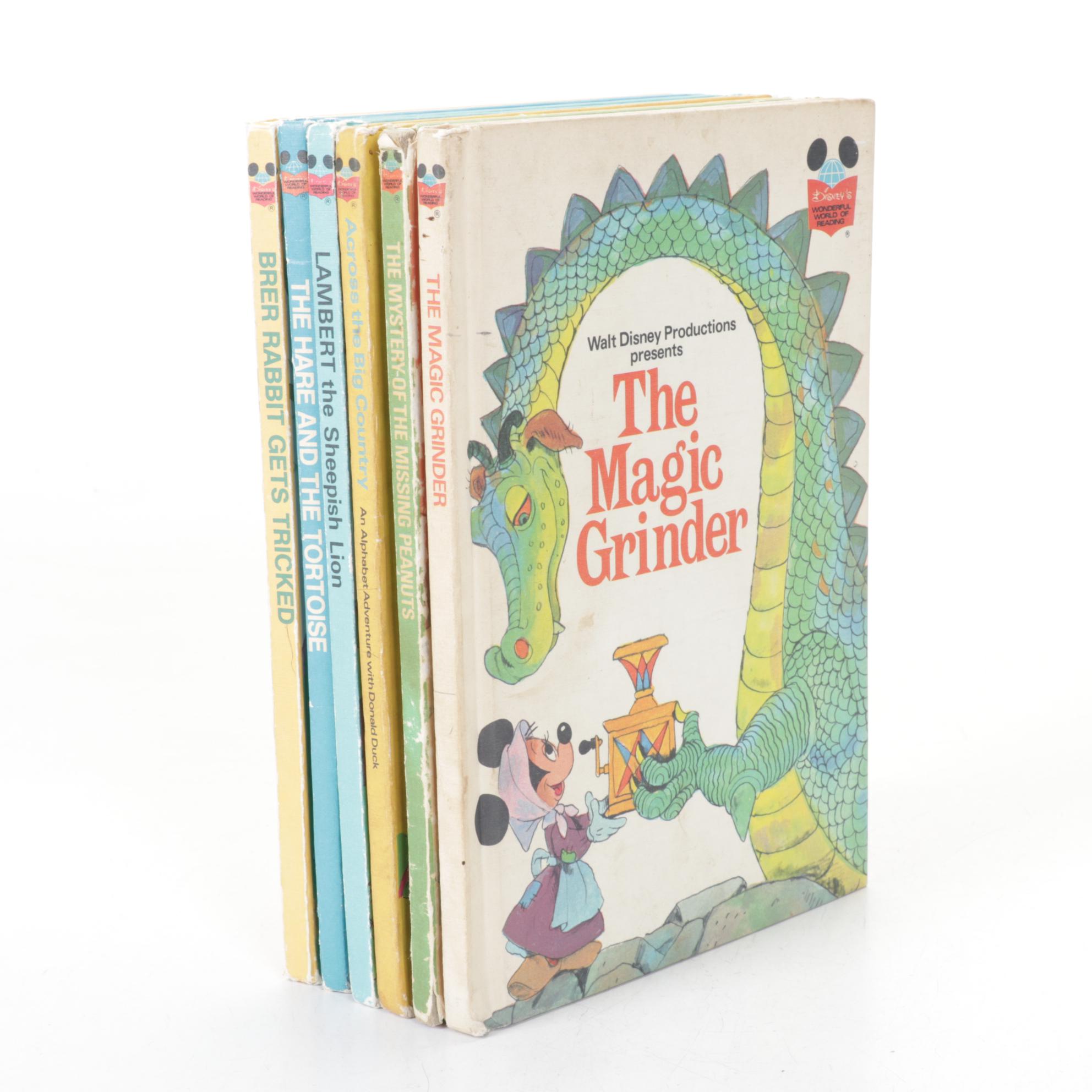 "The Magic Grinder" & Other Disney's Wonderful World of Reading Books