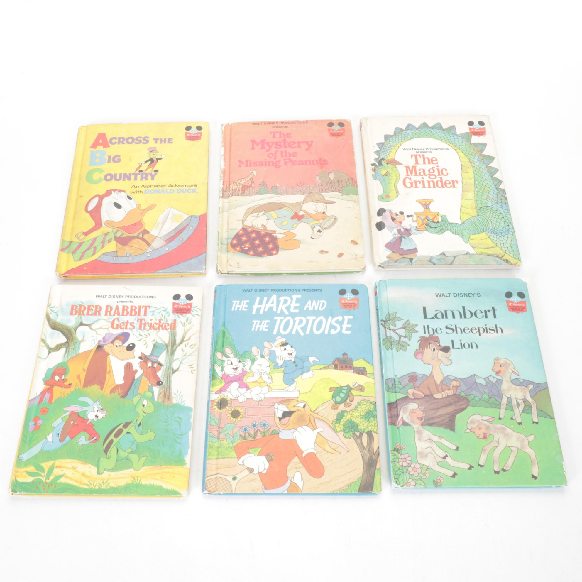 "The Magic Grinder" & Other Disney's Wonderful World of Reading Books