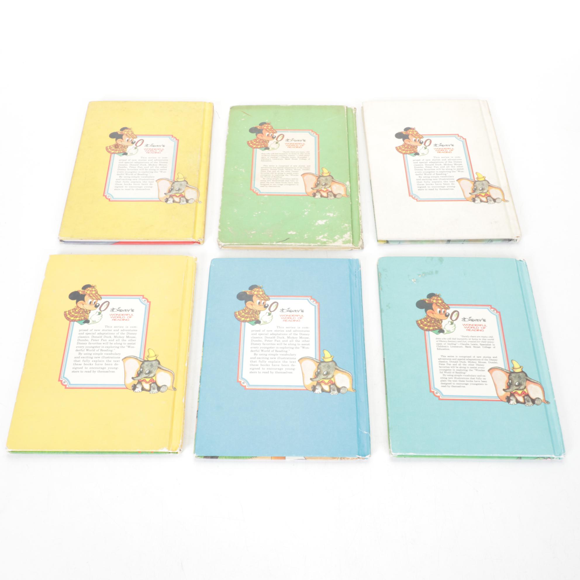 "The Magic Grinder" & Other Disney's Wonderful World of Reading Books