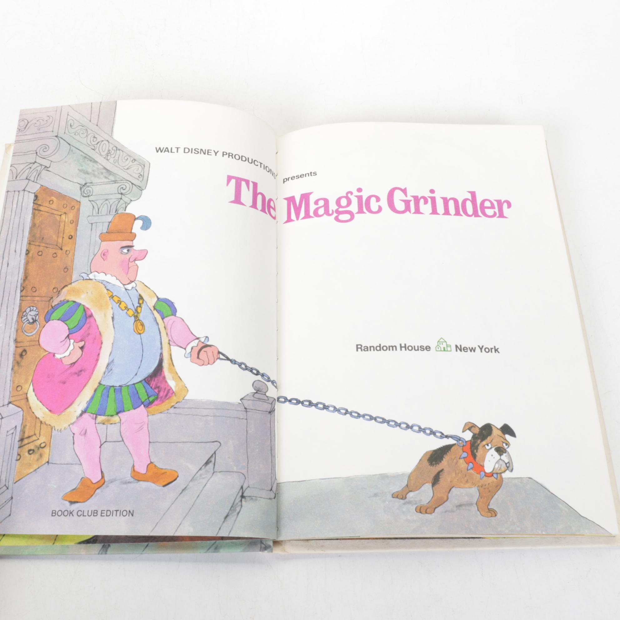 "The Magic Grinder" & Other Disney's Wonderful World of Reading Books