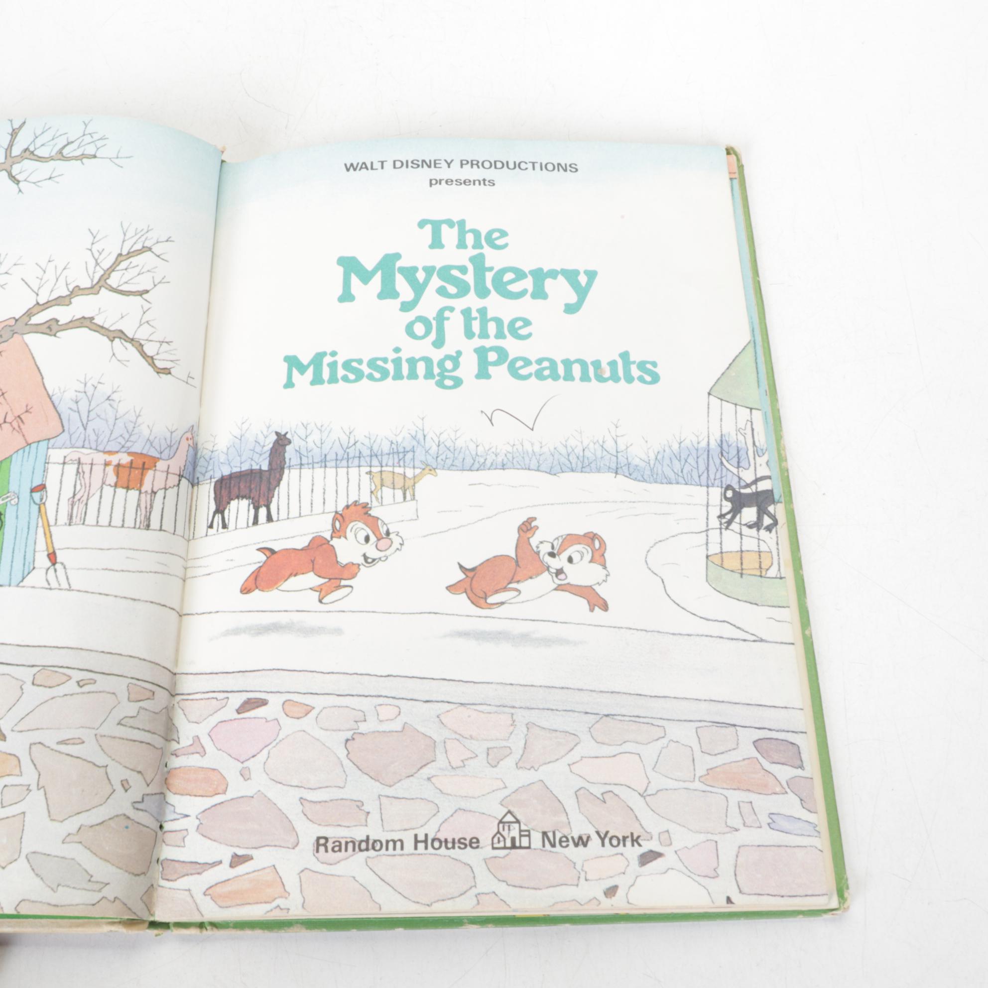 "The Magic Grinder" & Other Disney's Wonderful World of Reading Books