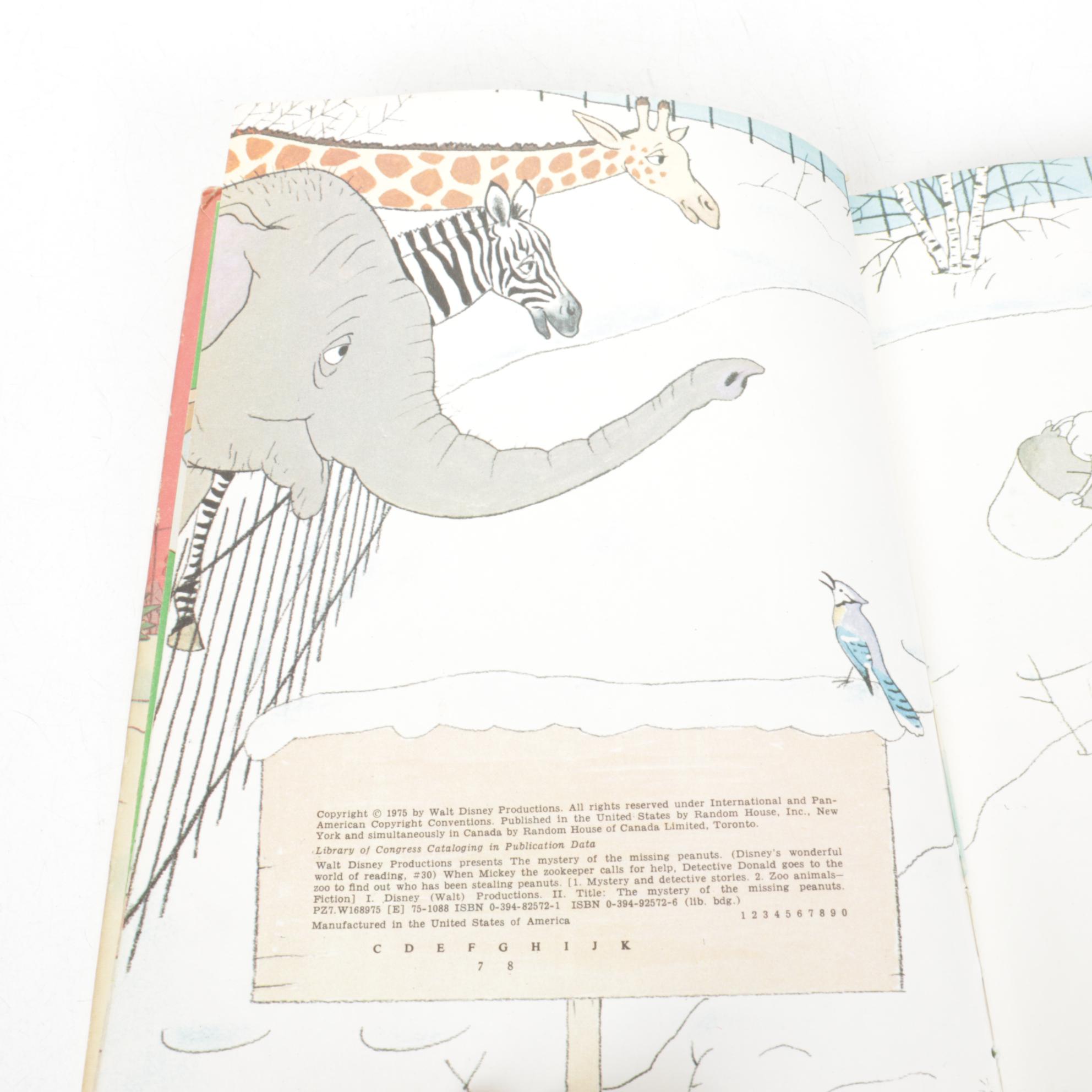 "The Magic Grinder" & Other Disney's Wonderful World of Reading Books