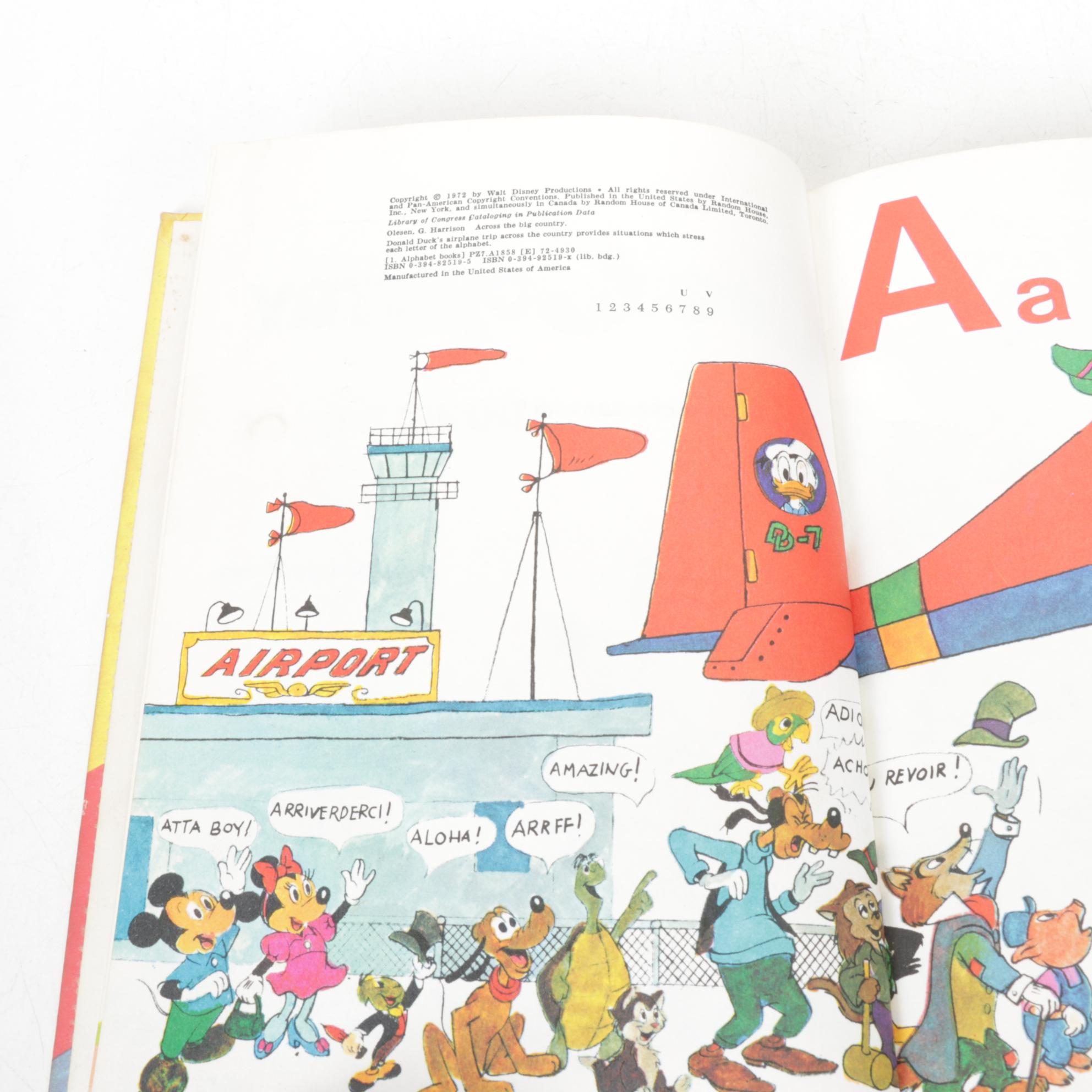 "The Magic Grinder" & Other Disney's Wonderful World of Reading Books