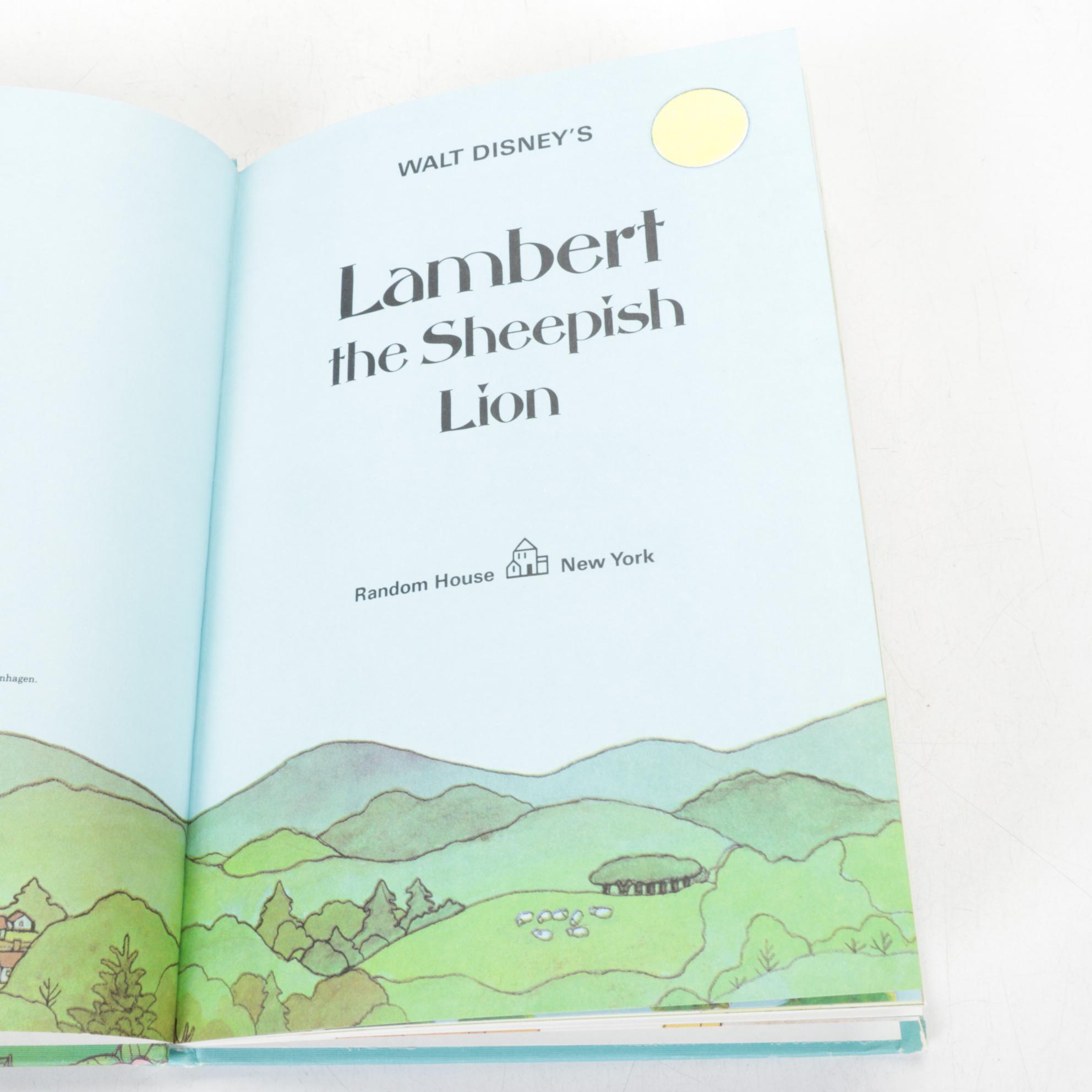 "The Magic Grinder" & Other Disney's Wonderful World of Reading Books