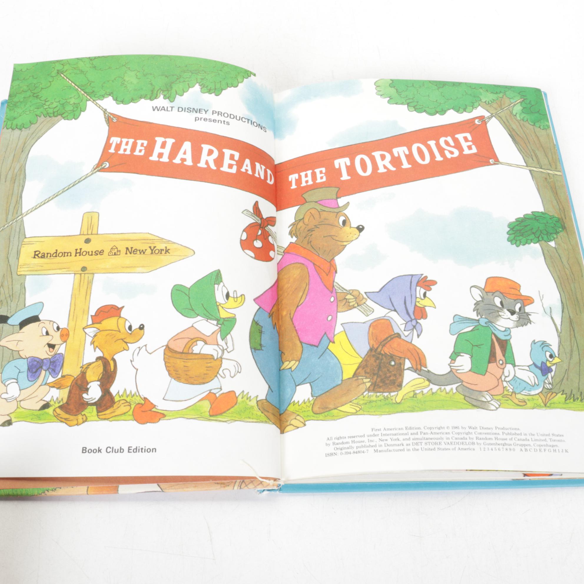 "The Magic Grinder" & Other Disney's Wonderful World of Reading Books