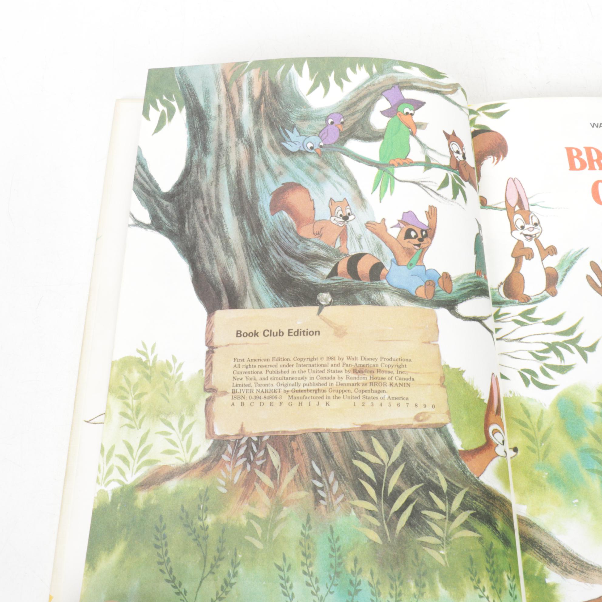 "The Magic Grinder" & Other Disney's Wonderful World of Reading Books