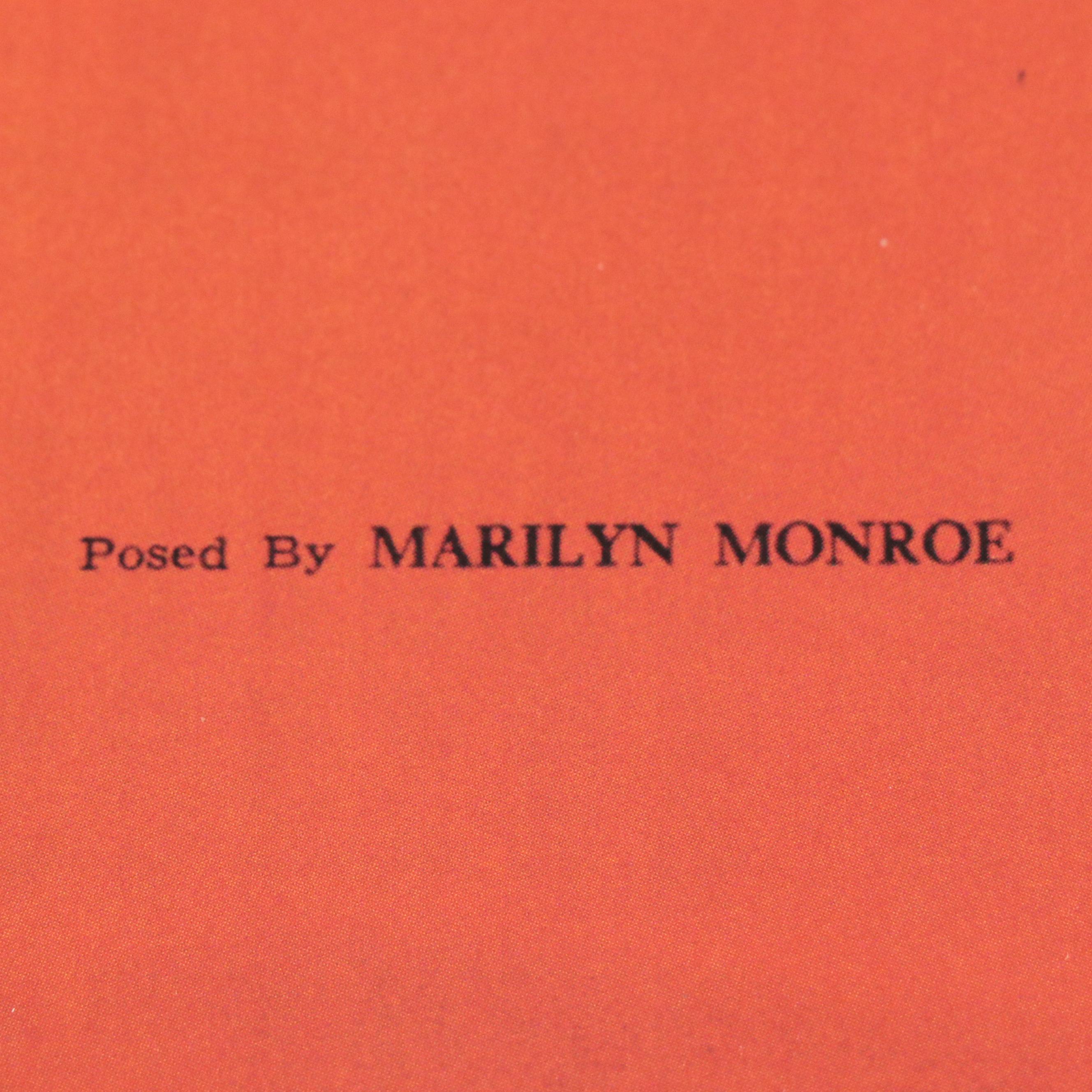 Marilyn Monroe Pin-Up Calendar