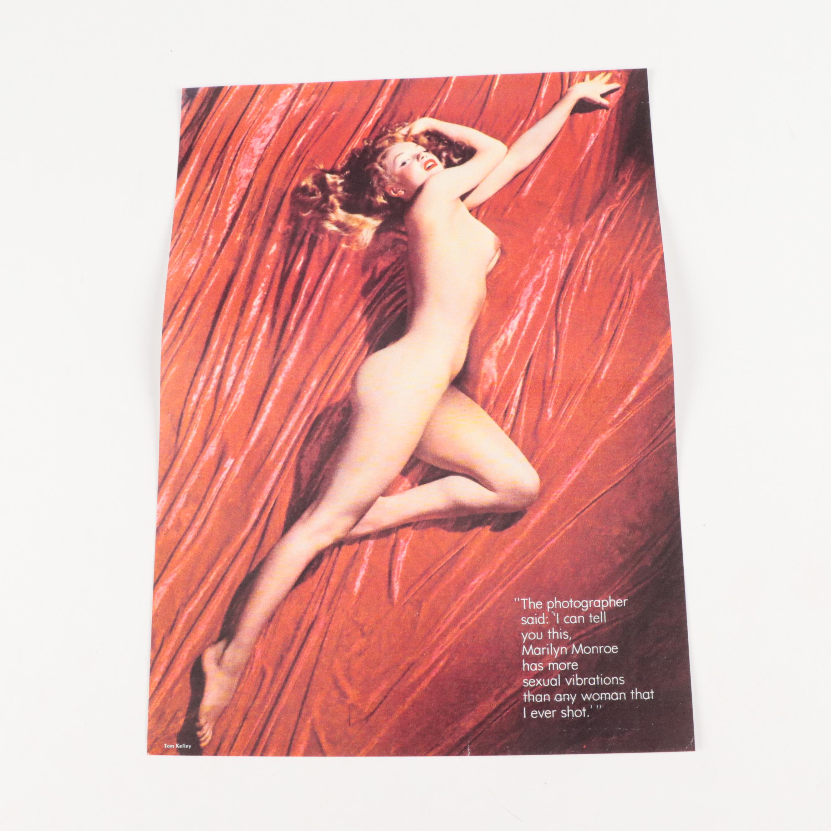 Marilyn Monroe Pin-Up Calendar