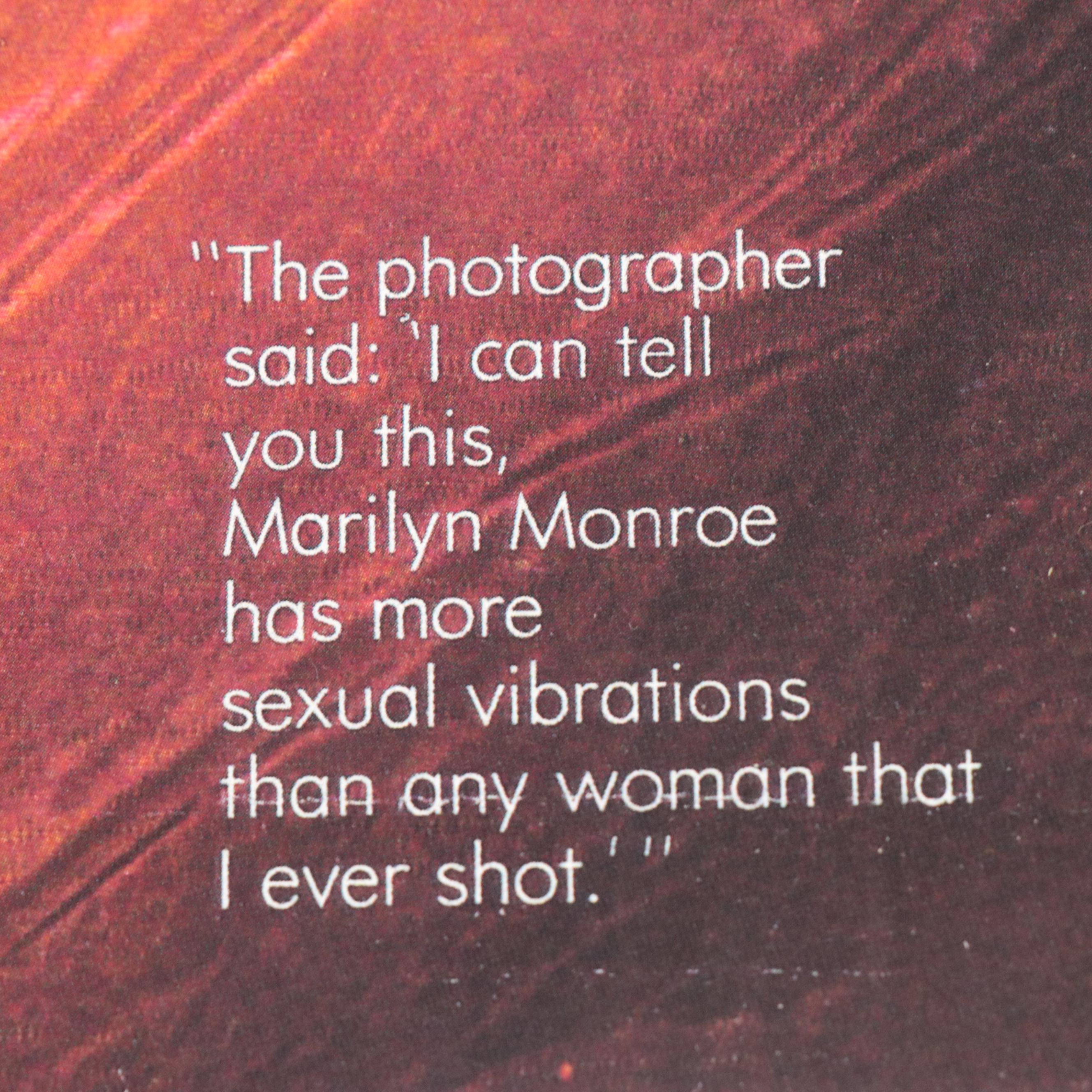 Marilyn Monroe Pin-Up Calendar