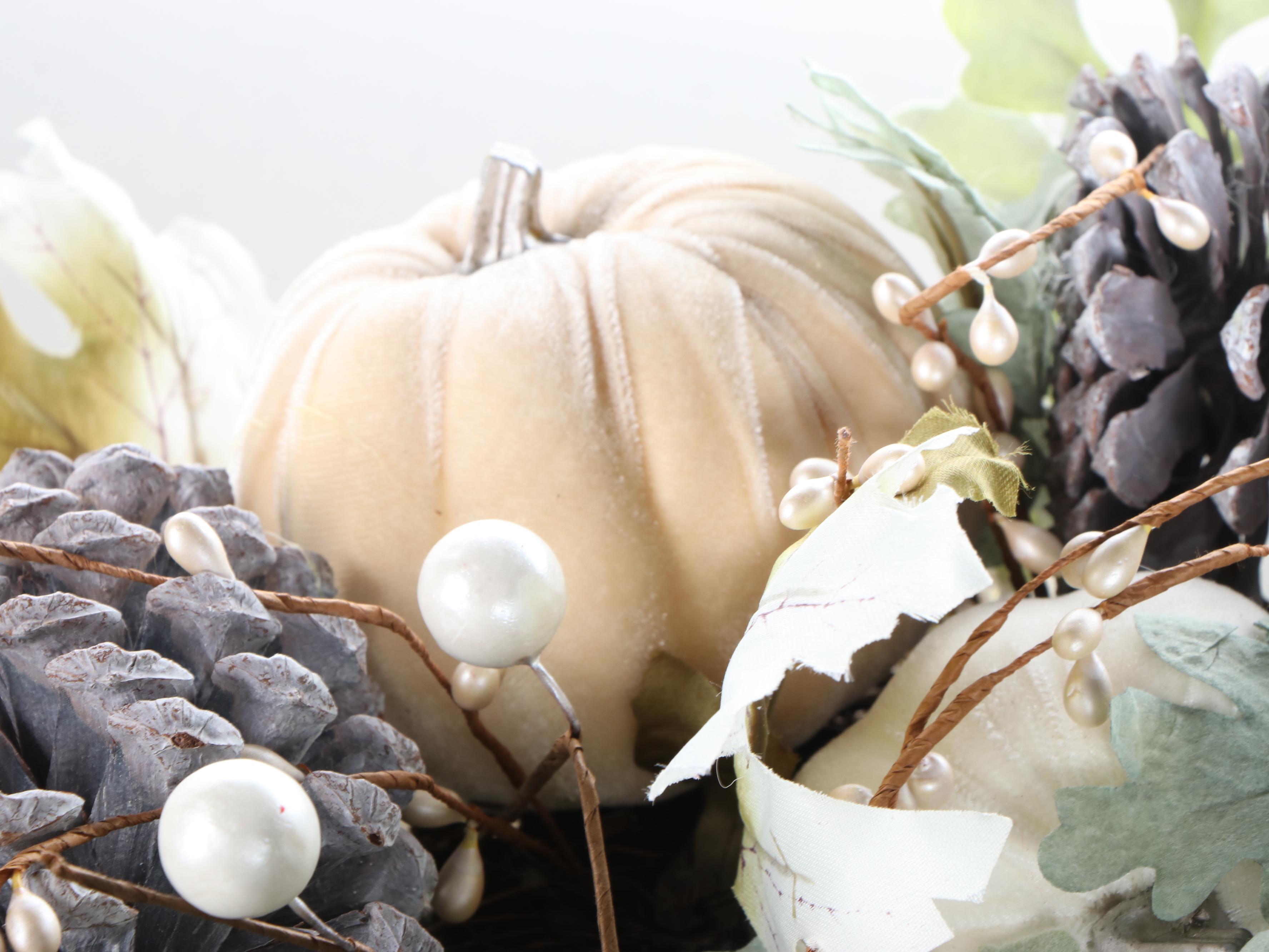 Christmas, Fall and Spring Seasonal Wreaths