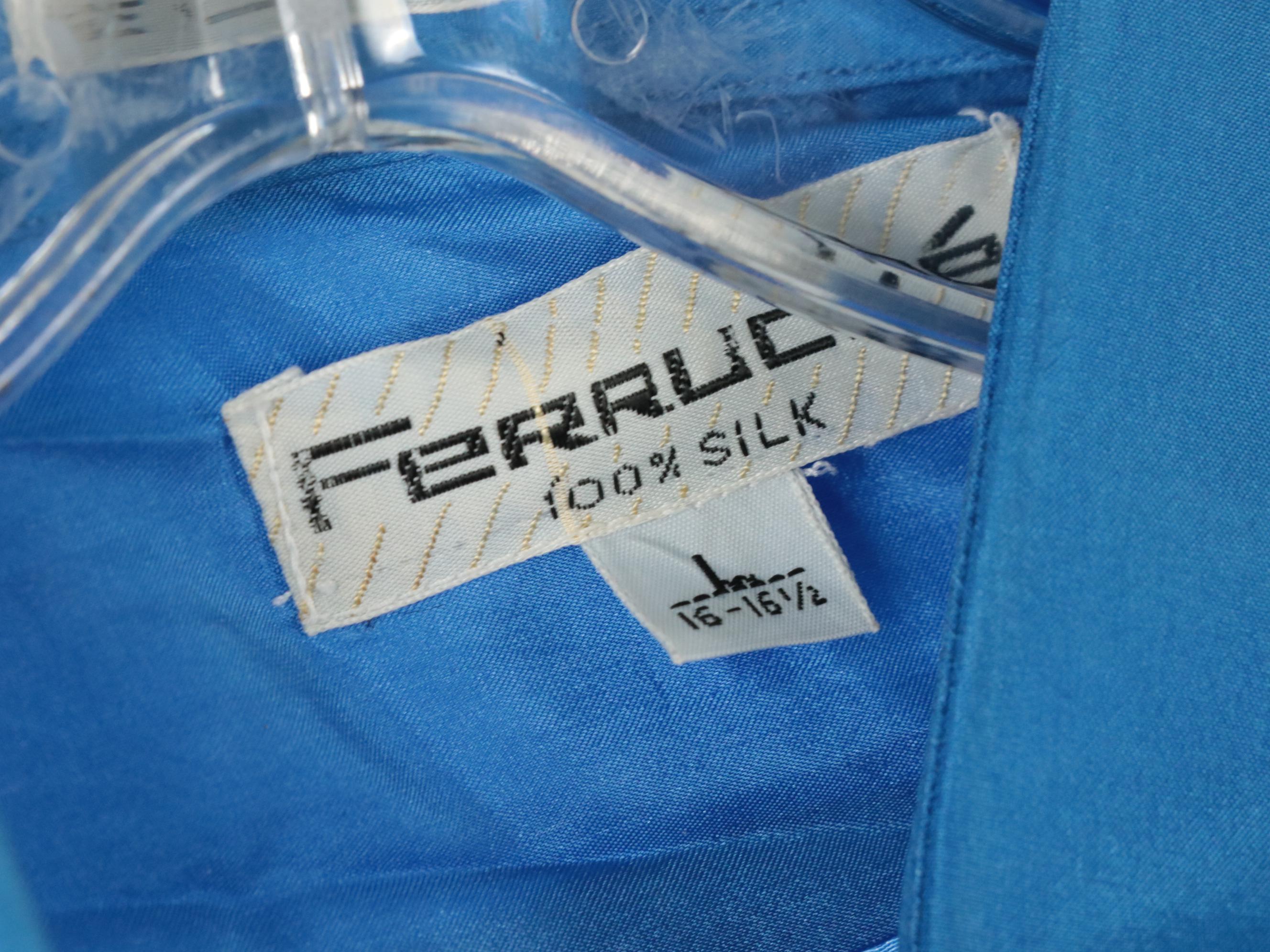 Lillie Rubin, Ferruche & Other Silk Long Sleeve Blouses W/ ILU & Other Trousers