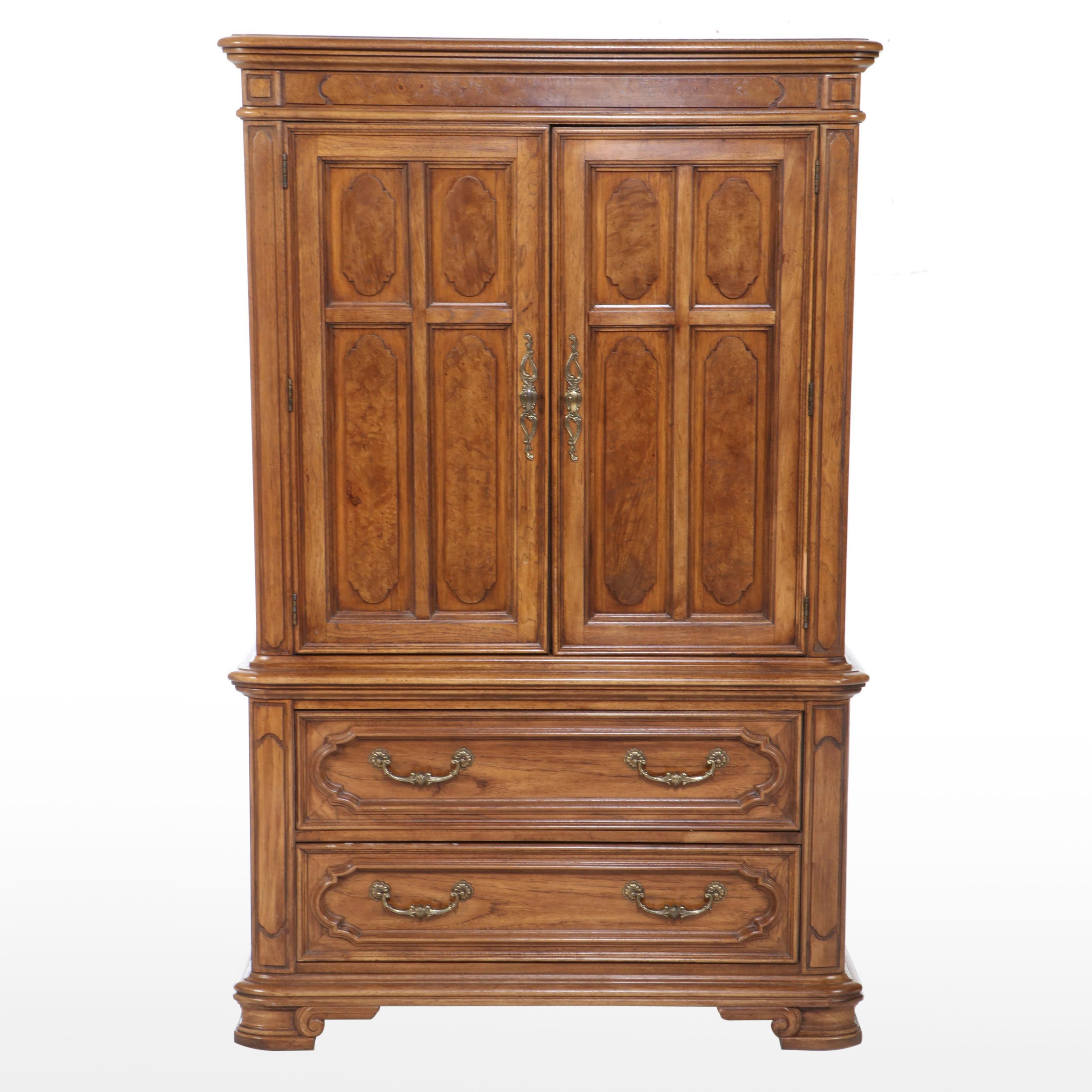 Thomasville Mediterranean Style Chest on Chest, Mid to Late 20th Century