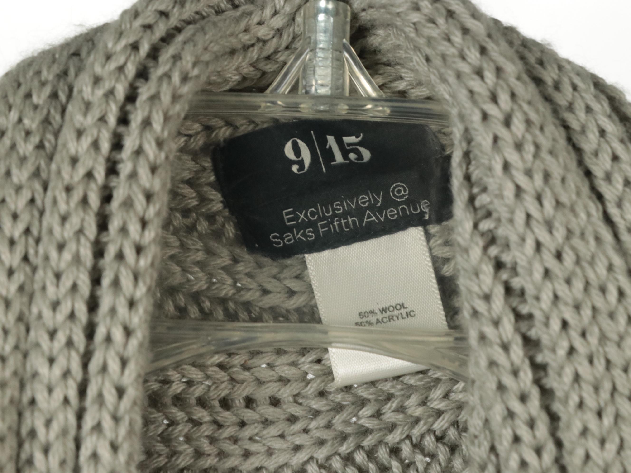 Michael Carrie Lambswool/Rabbit Hair Sweater, Theory Jacket, With Tags & More