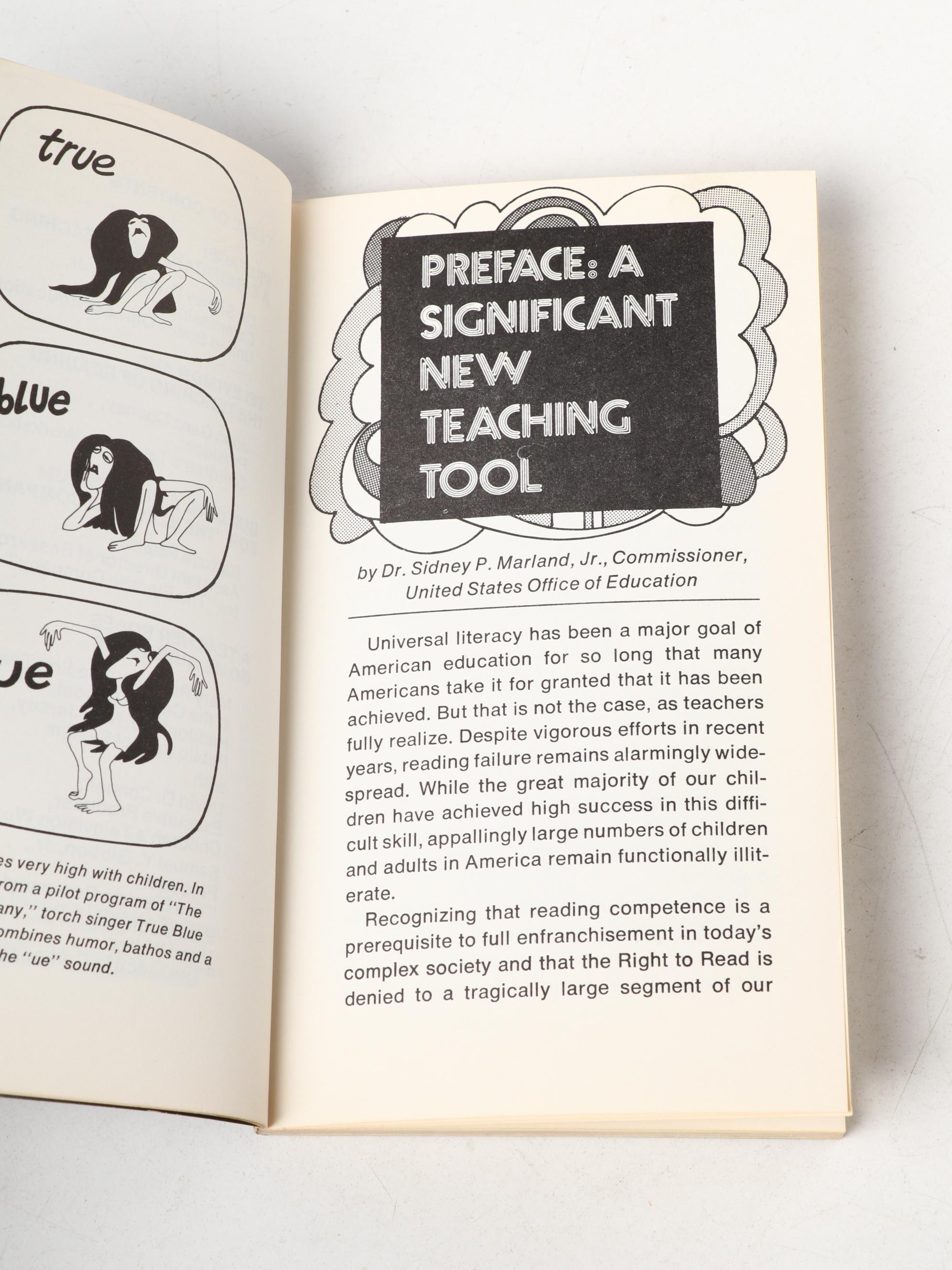 Irene Cara Estate Personal Copy of "The Electric Company" Premiere Book, 1971