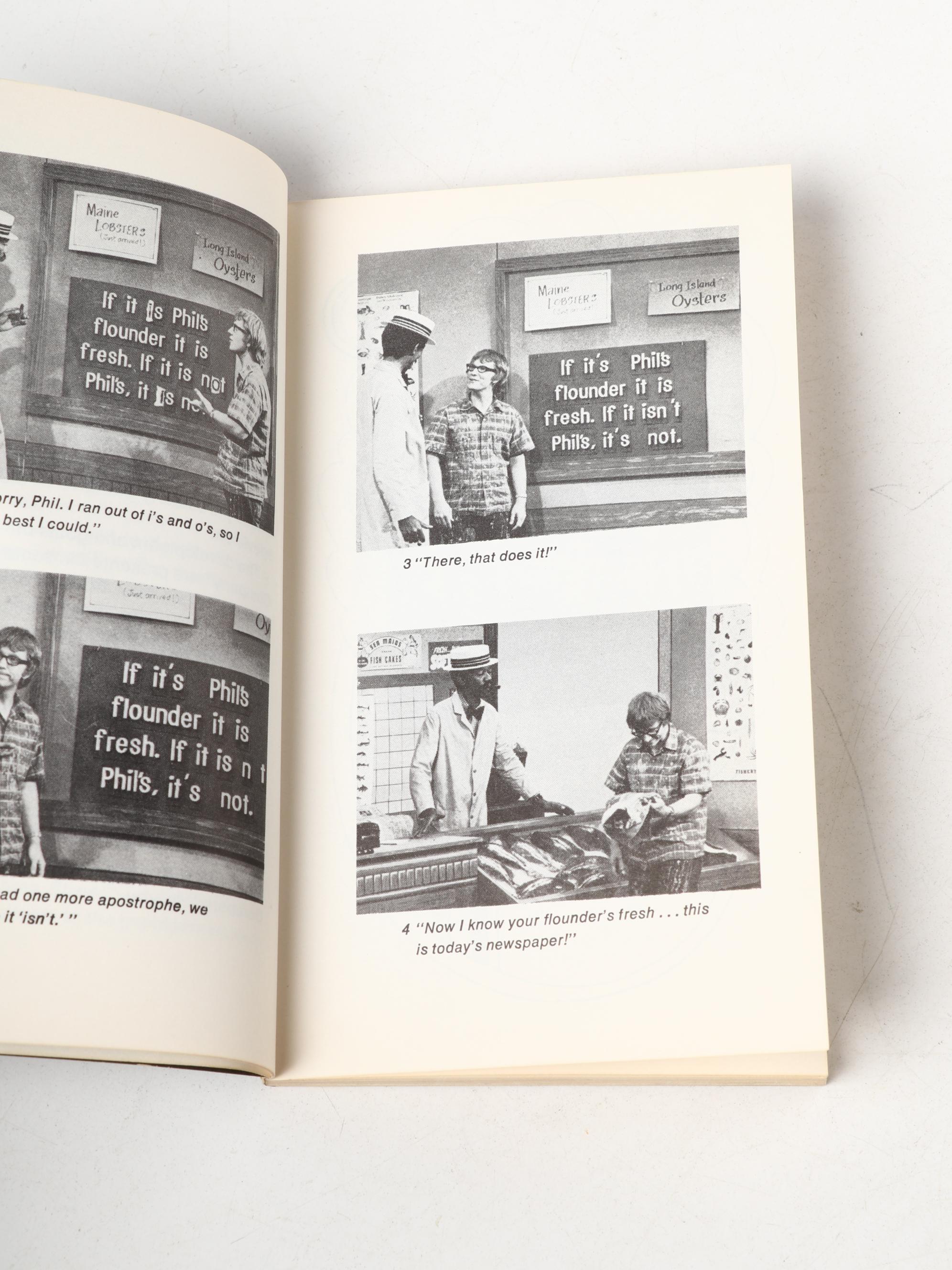 Irene Cara Estate Personal Copy of "The Electric Company" Premiere Book, 1971