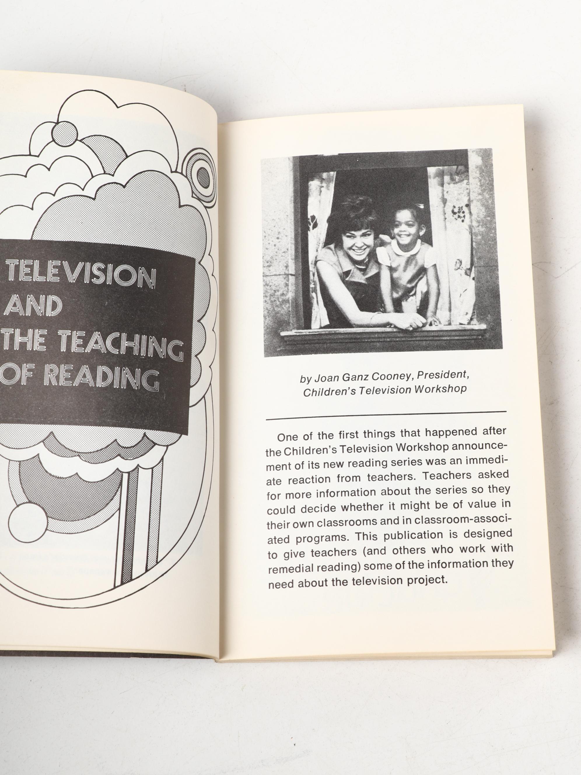 Irene Cara Estate Personal Copy of "The Electric Company" Premiere Book, 1971