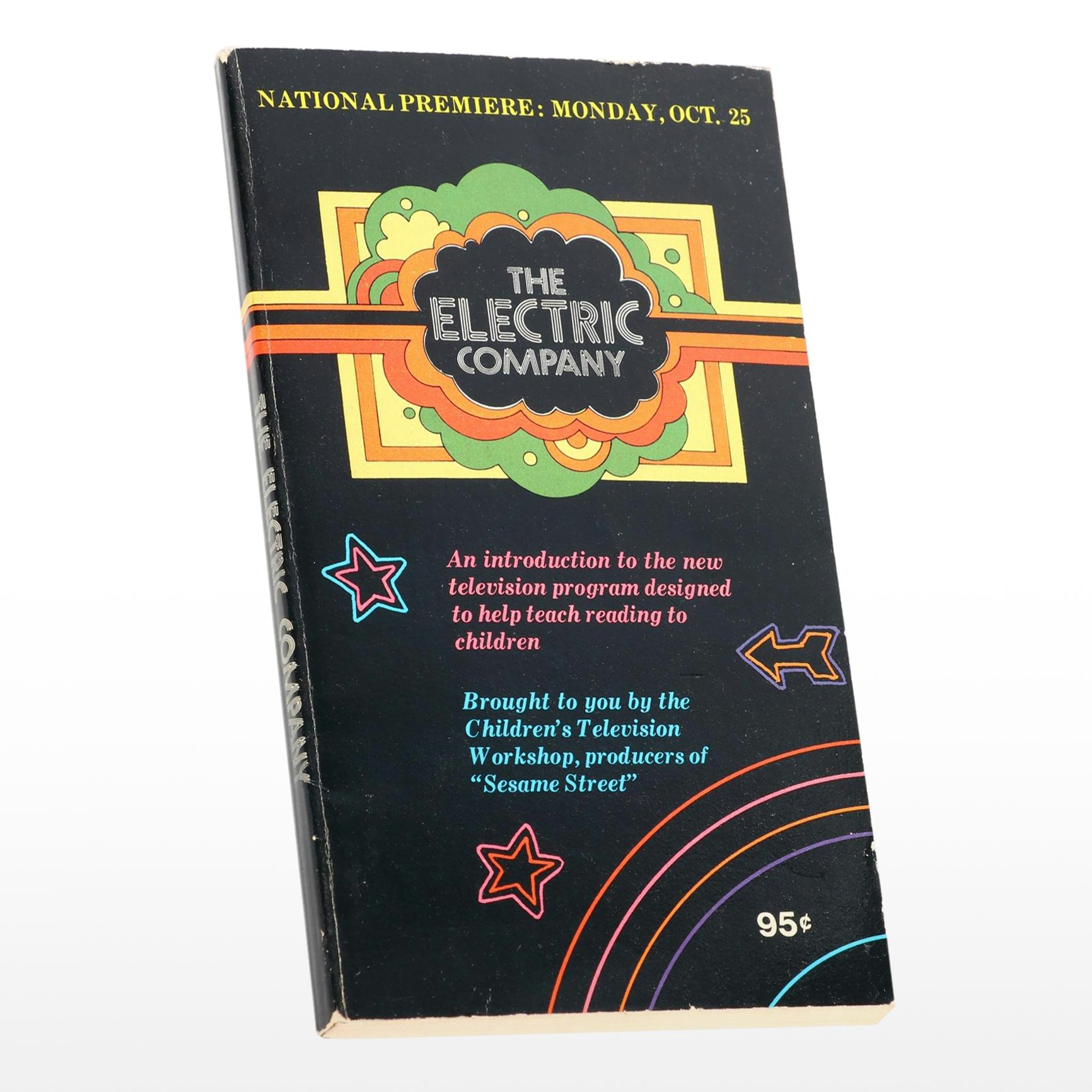 Irene Cara Estate Personal Copy of "The Electric Company" Premiere Book, 1971