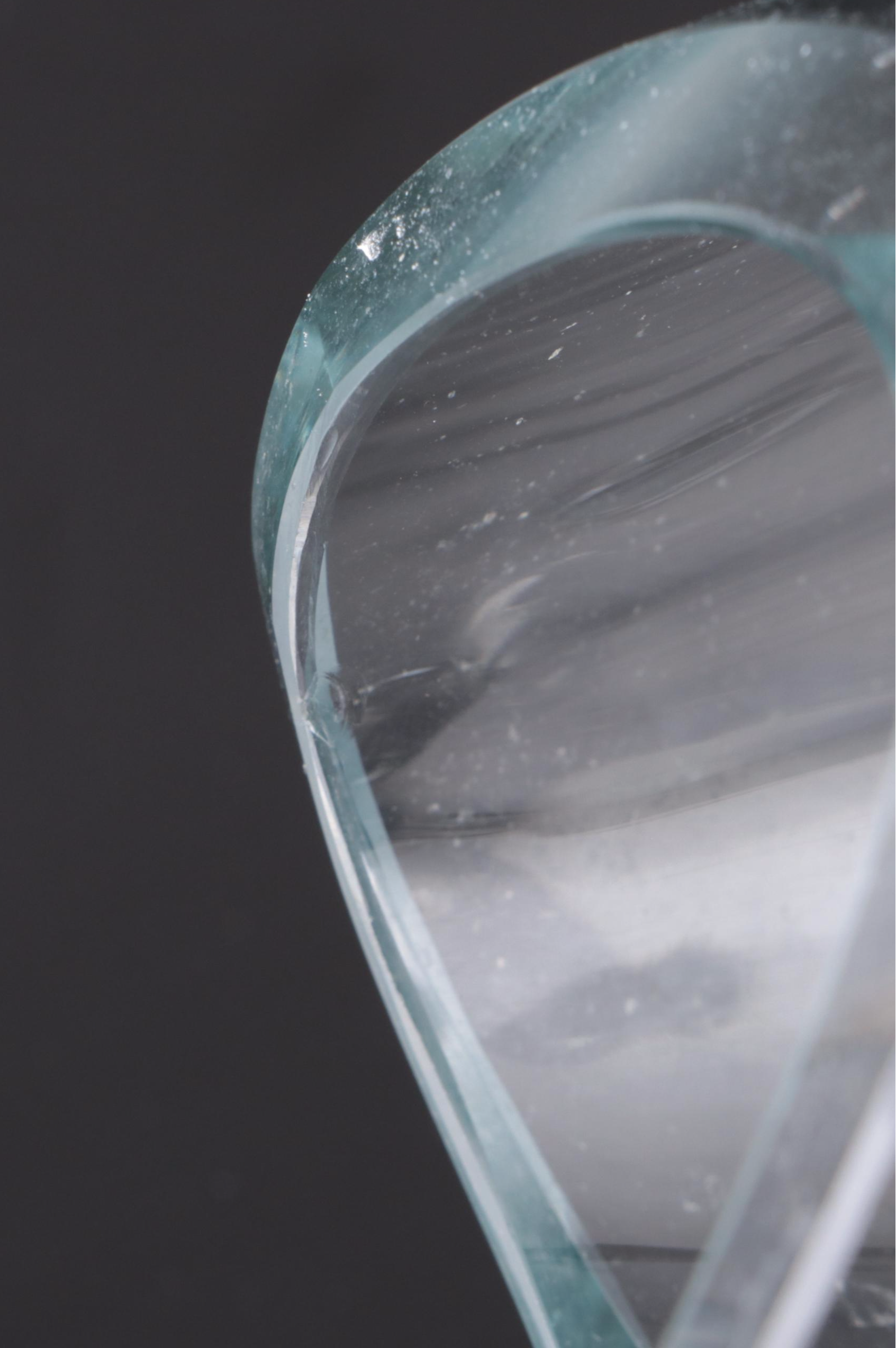 Blenko Handblown Art Glass Figural Fish Vase, Mid-20th Century