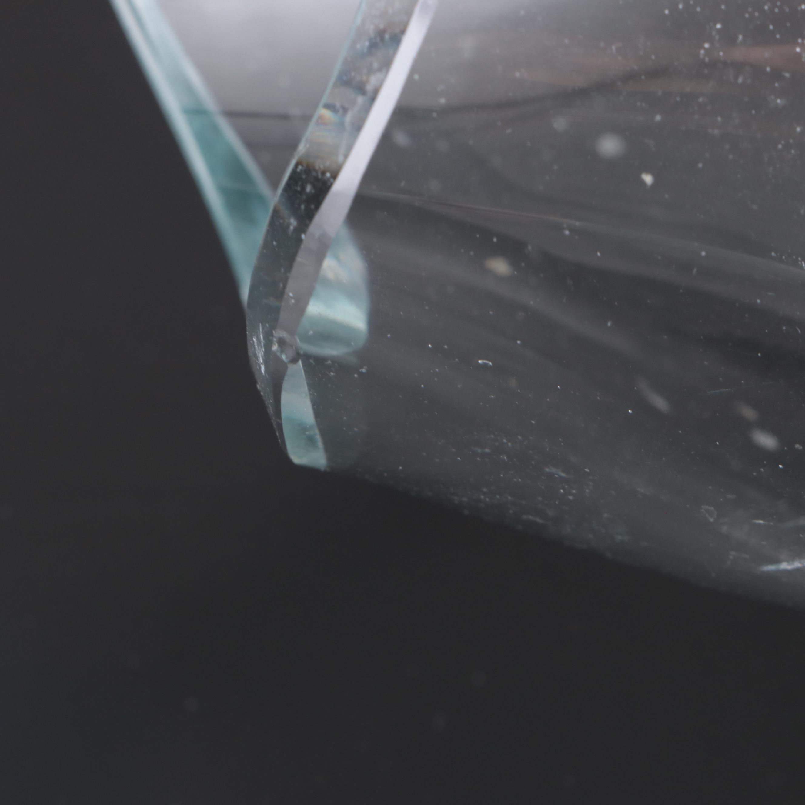 Blenko Handblown Art Glass Figural Fish Vase, Mid-20th Century