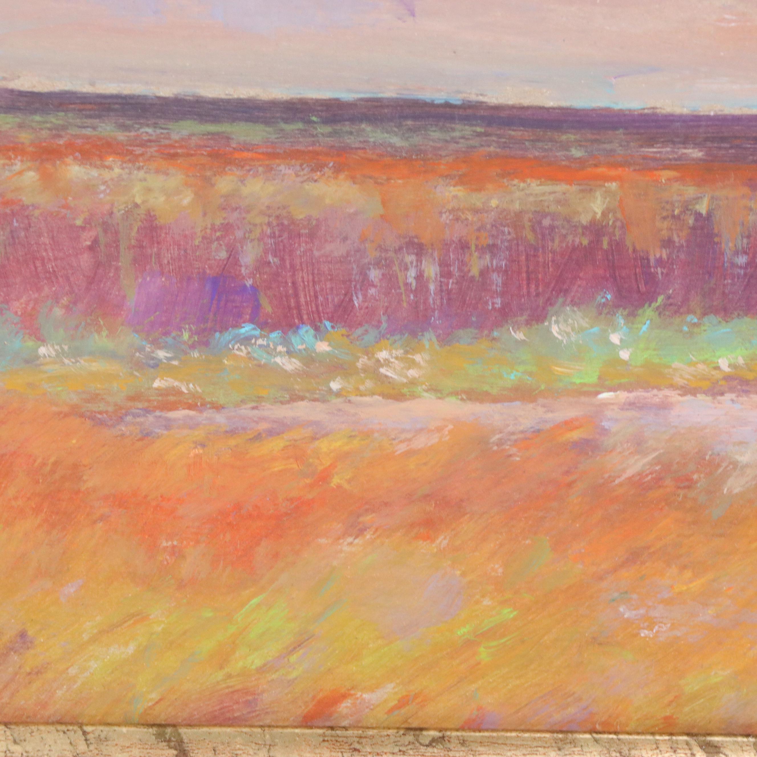 Robert Riddle Baker Acrylic Painting "Seeking the Rain," 2025