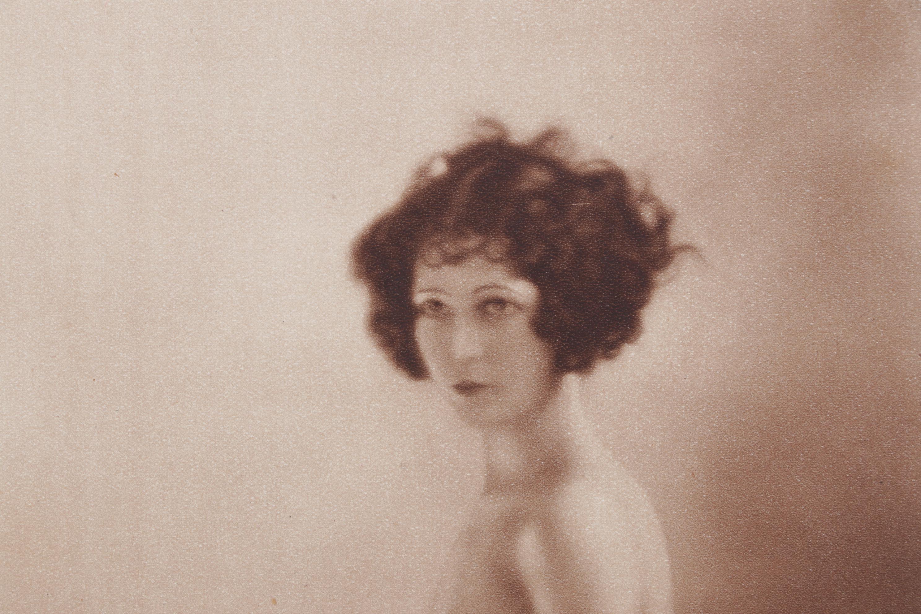 Nude Photogravure From "La Femme, Nature et Civilisation" 1925