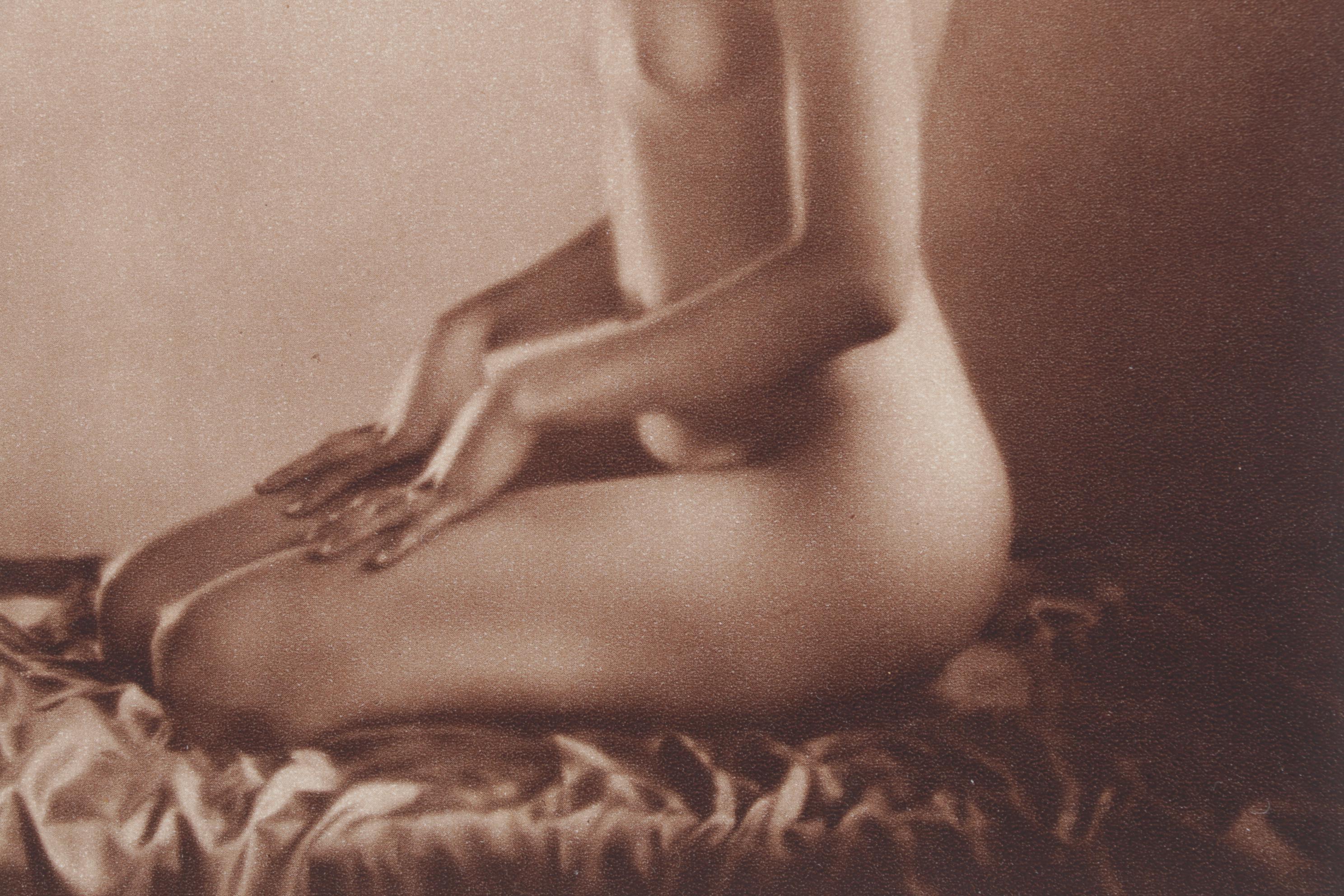 Nude Photogravure From "La Femme, Nature et Civilisation" 1925