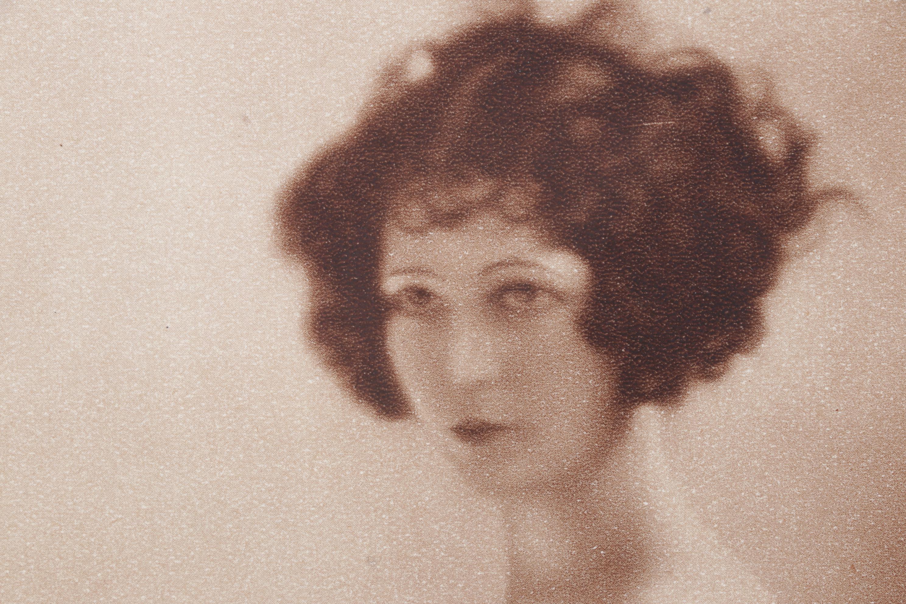 Nude Photogravure From "La Femme, Nature et Civilisation" 1925