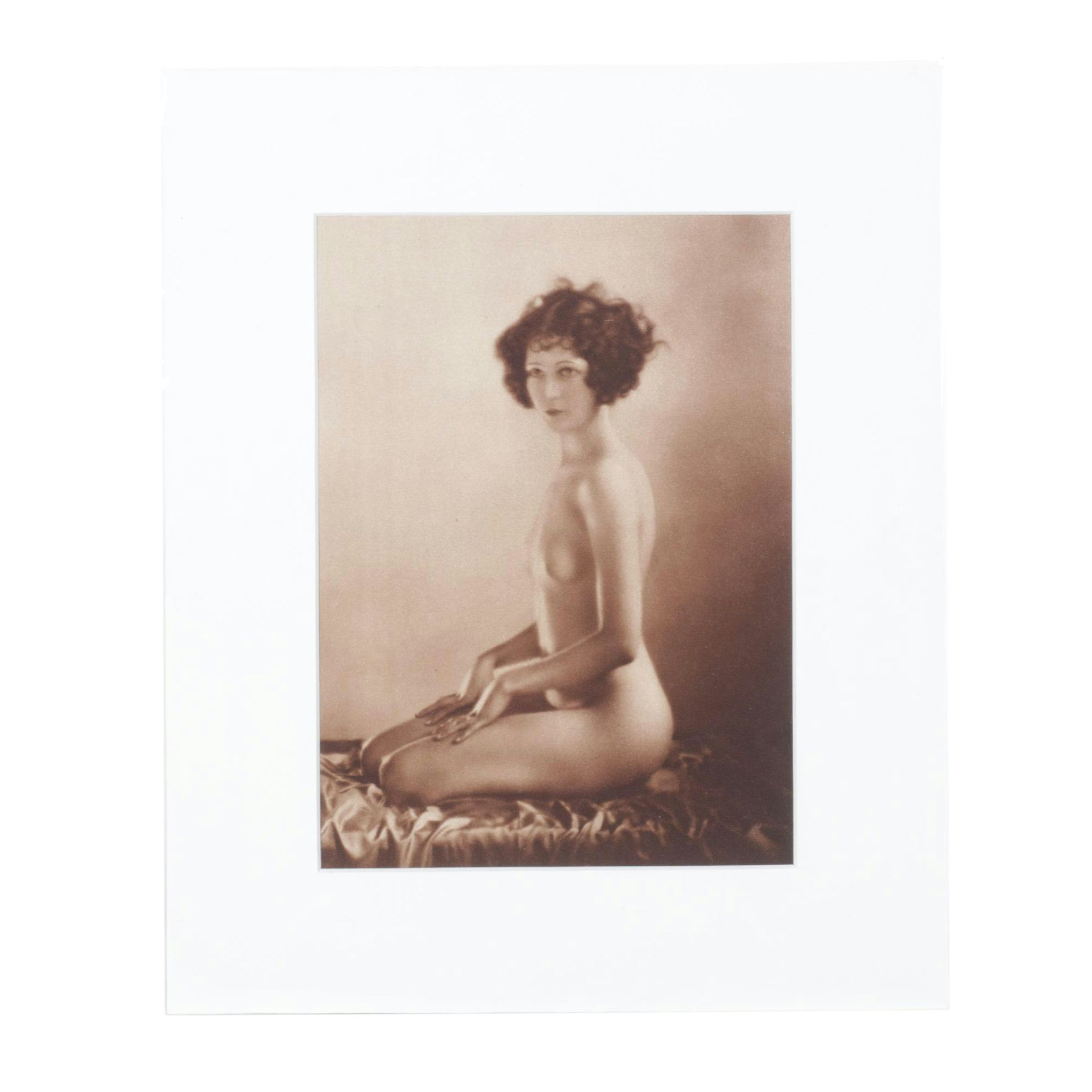 Nude Photogravure From "La Femme, Nature et Civilisation" 1925