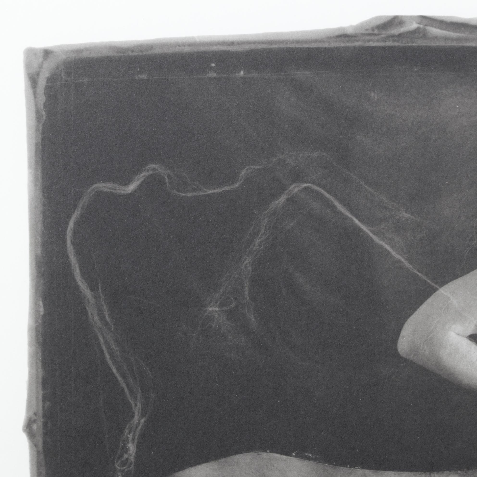 Monochrome Photolithograph "Centaur" by Kelly Grider