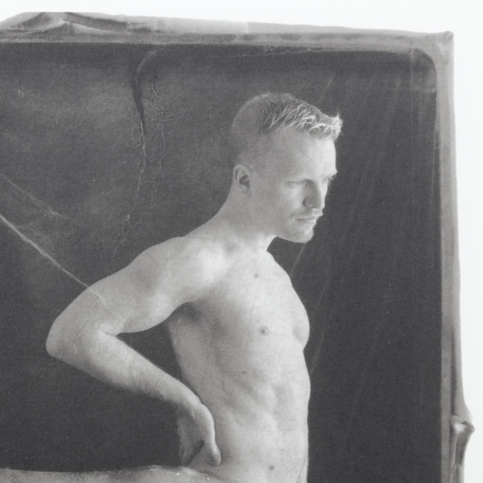 Monochrome Photolithograph "Centaur" by Kelly Grider