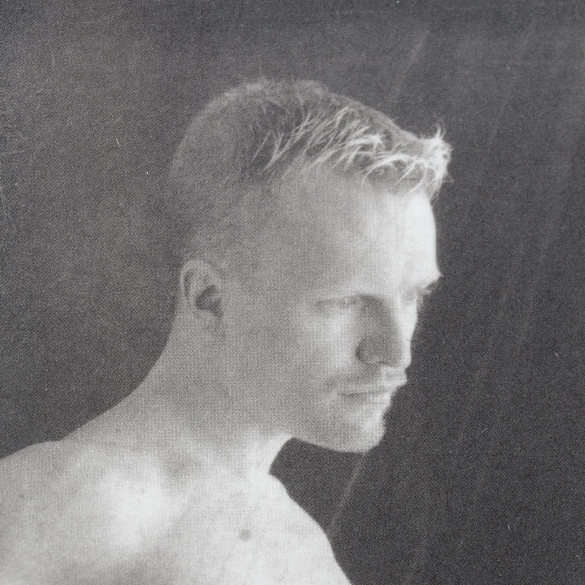 Monochrome Photolithograph "Centaur" by Kelly Grider